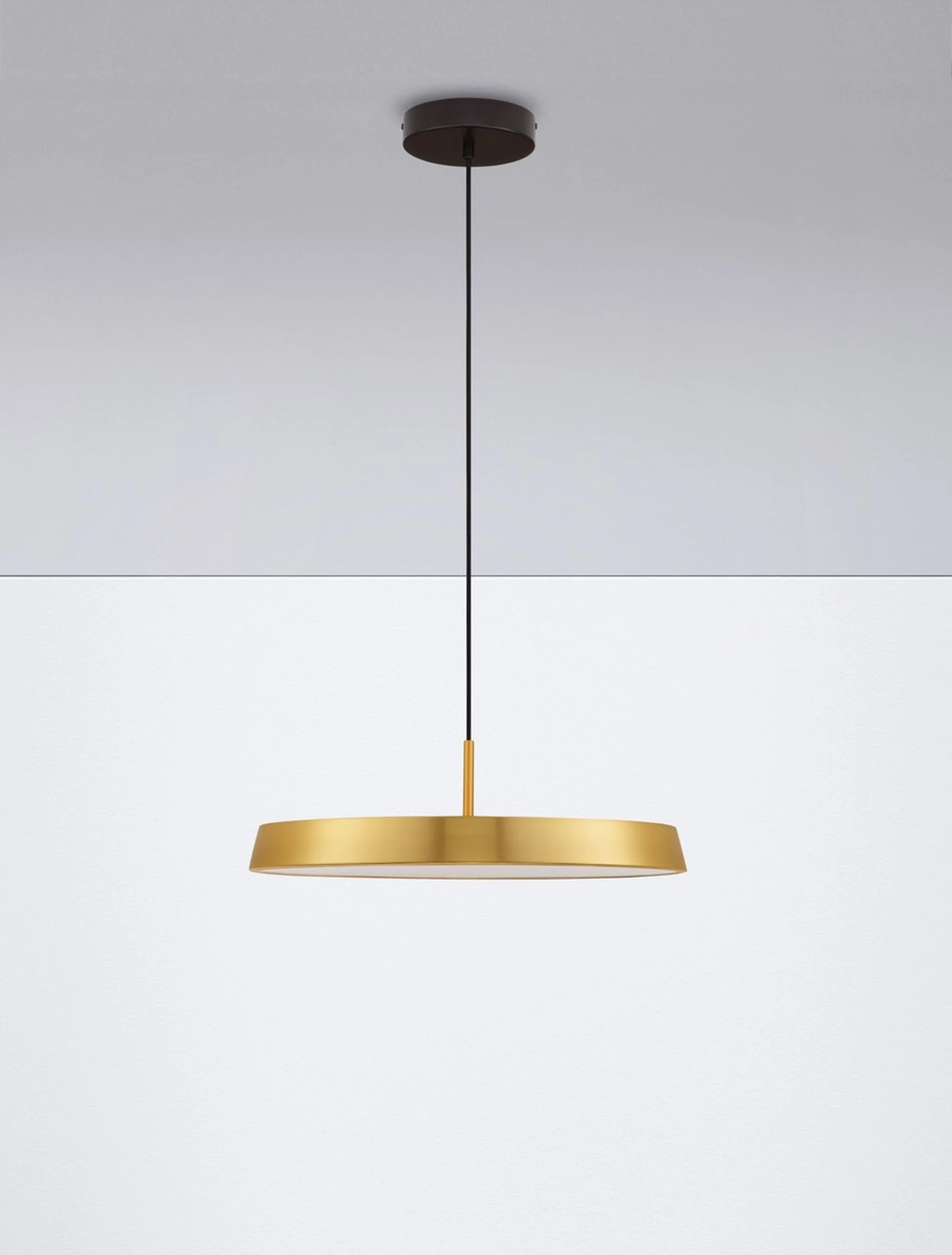 Lampa wisząca Bleggy LED złota - Image 3