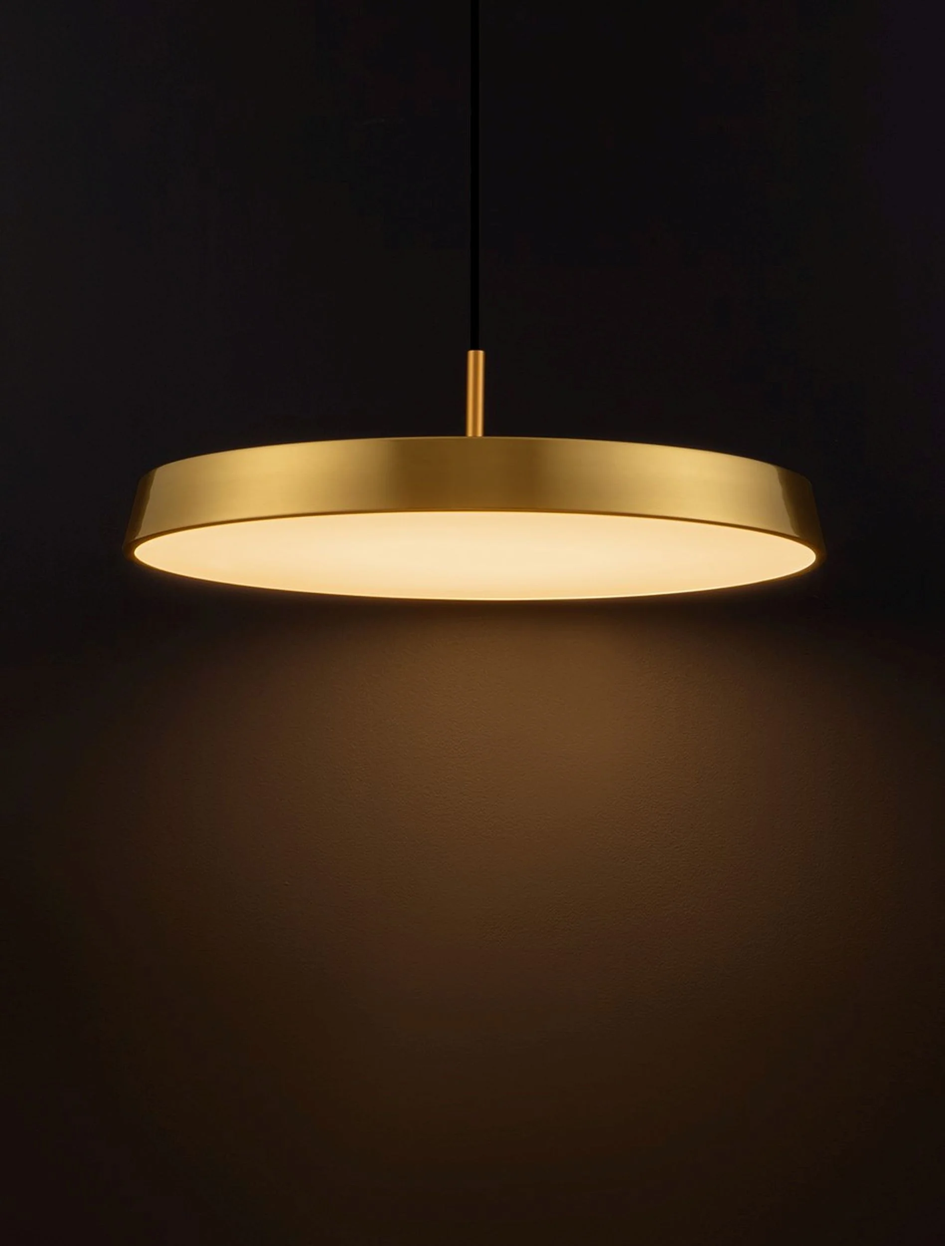Lampa wisząca Bleggy LED złota - Image 5