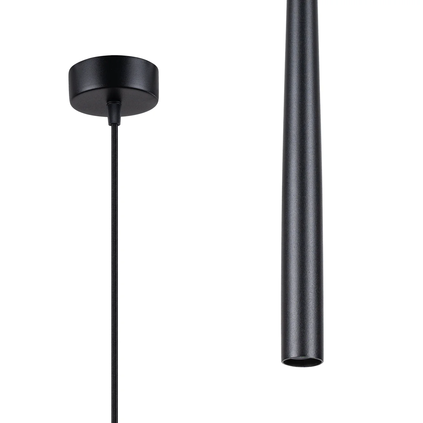 Lampa wisząca Bliss 1 czarna - Image 5