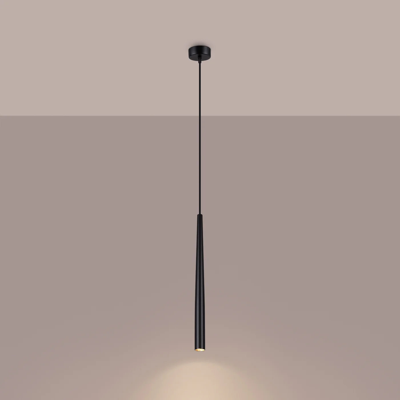 Lampa wisząca Bliss 1 czarna - Image 7