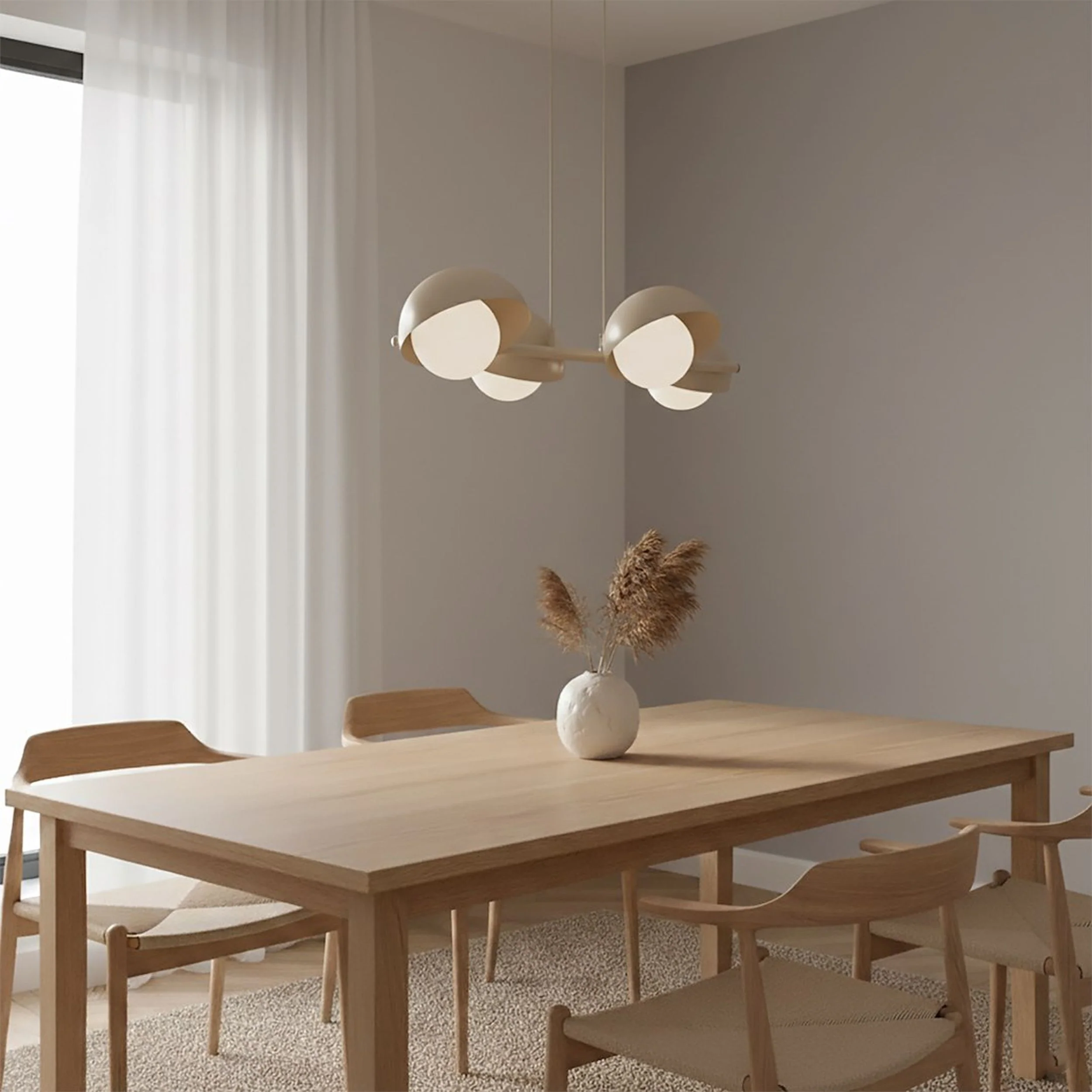 Lampa wisząca Boom x4 mokka - Image 2