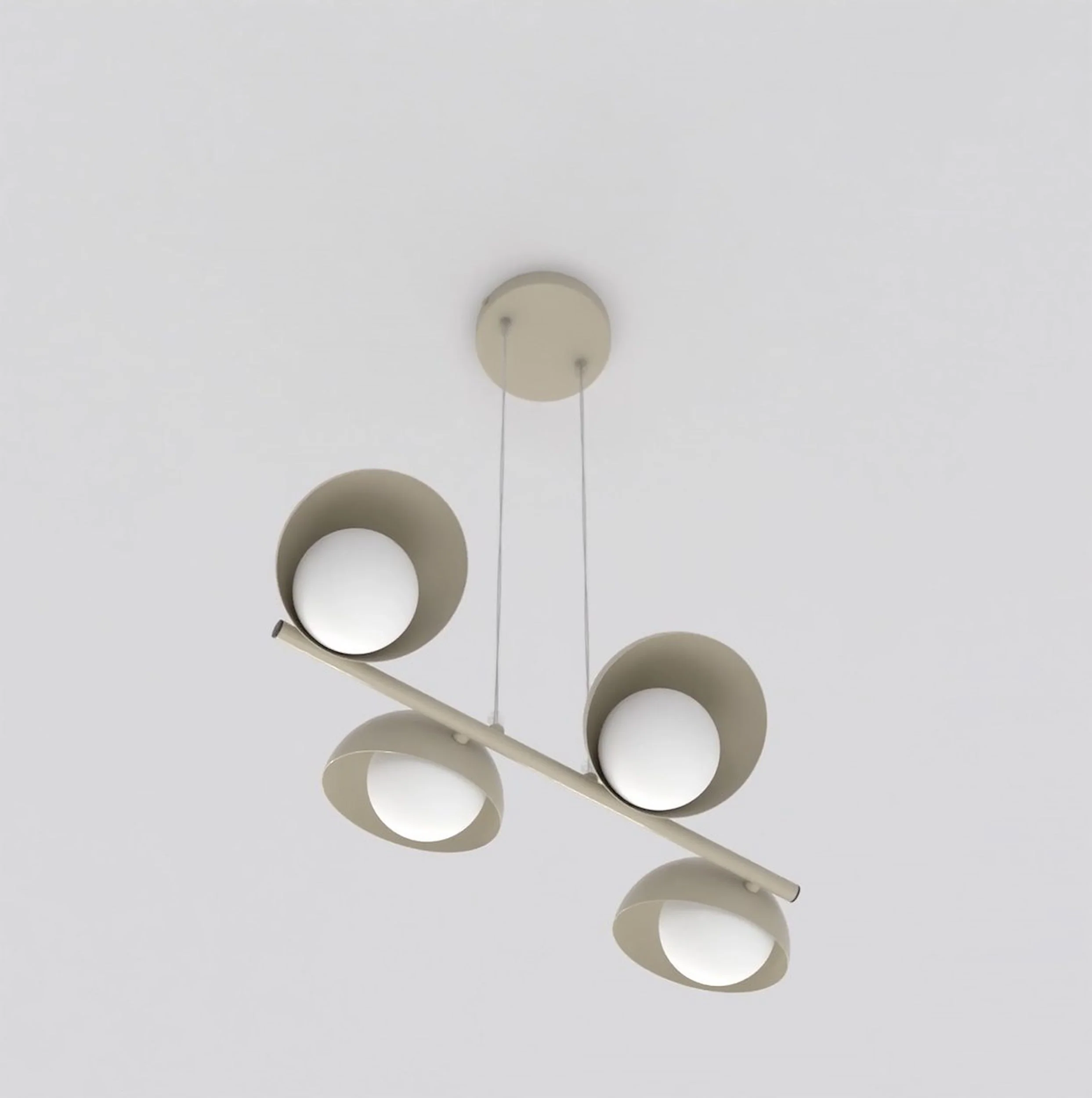Lampa wisząca Boom x4 mokka - Image 3