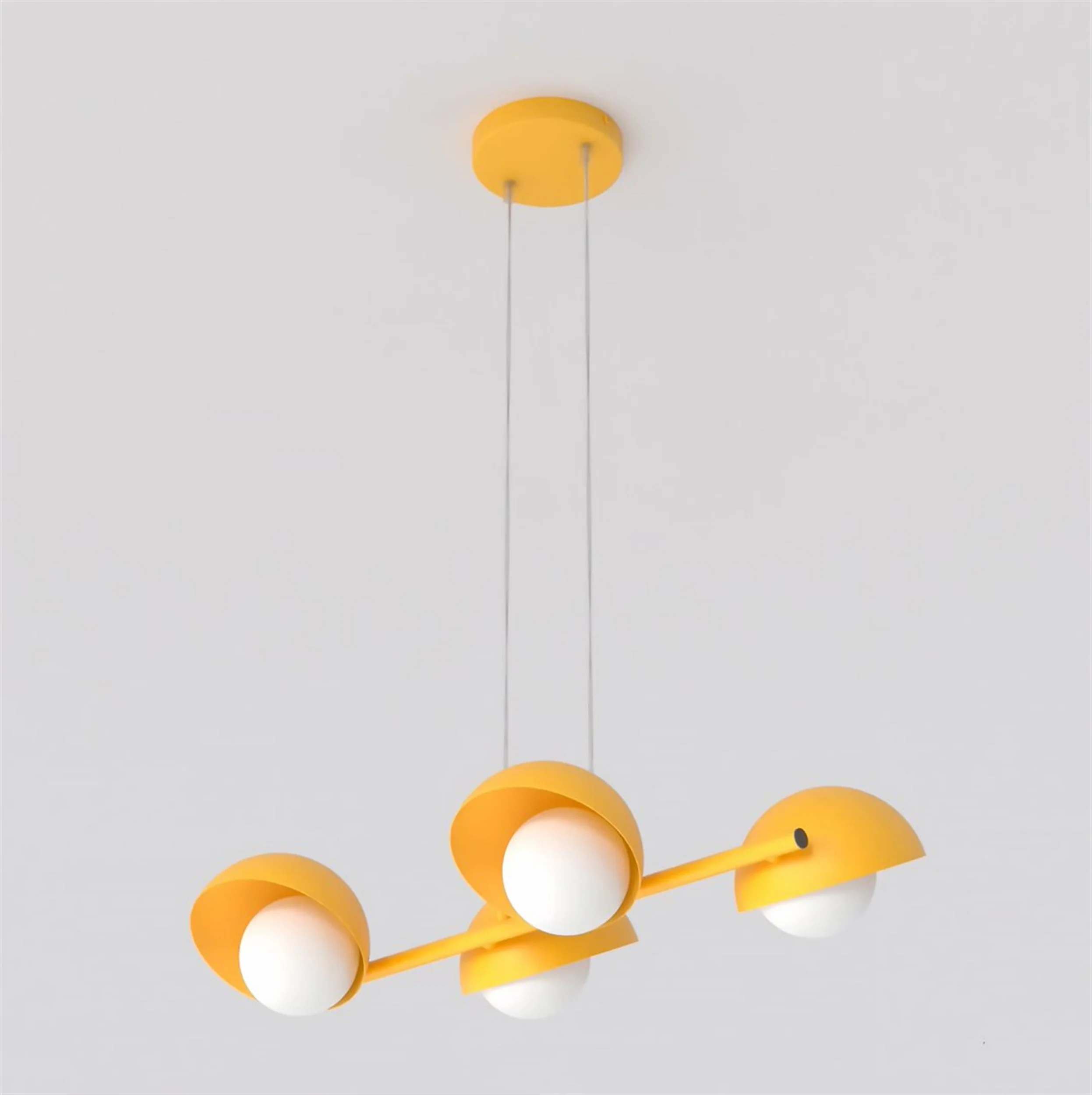 Lampa wisząca Boom x4 pomarańczowa - Image 2
