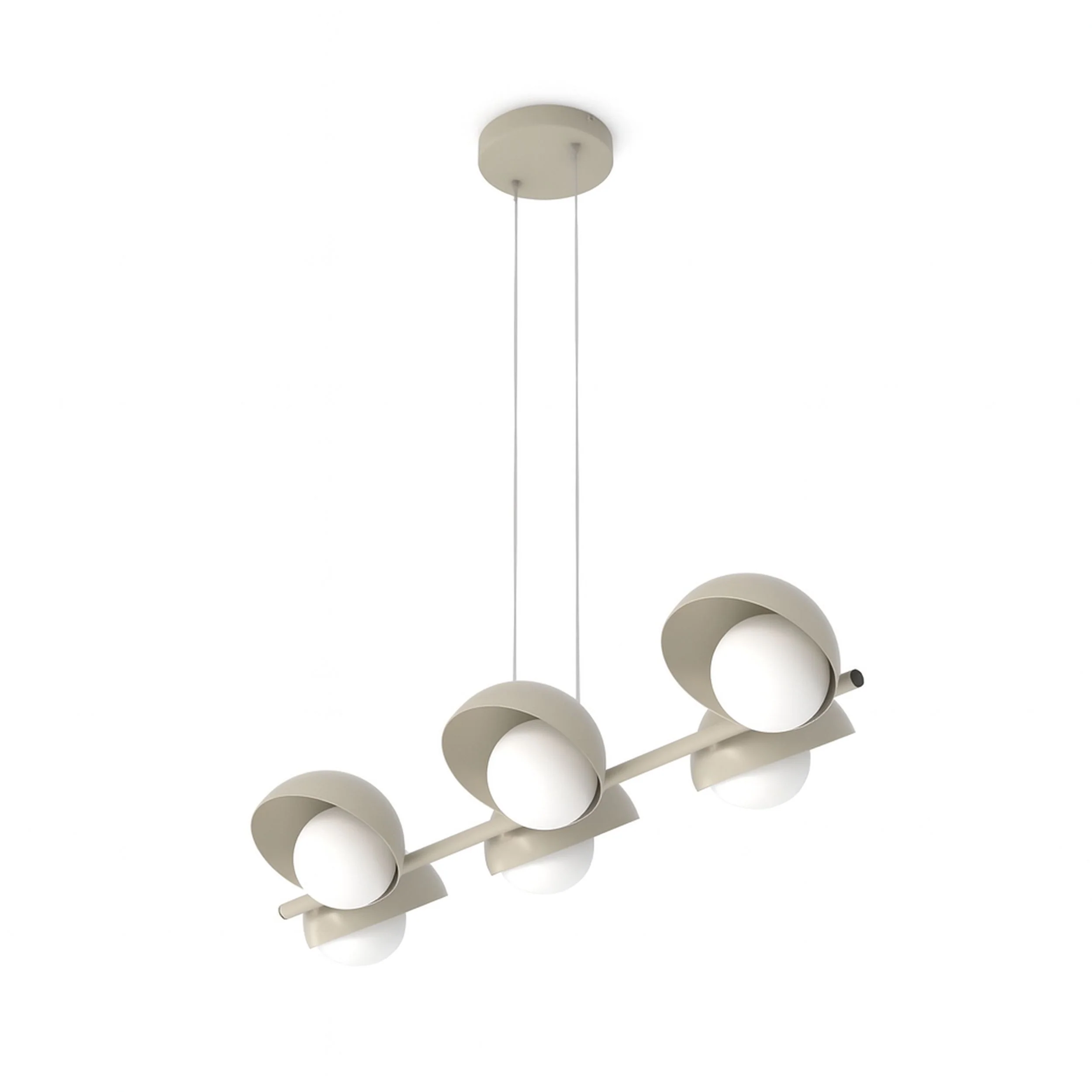 Lampa wisząca Boom x6 mokka