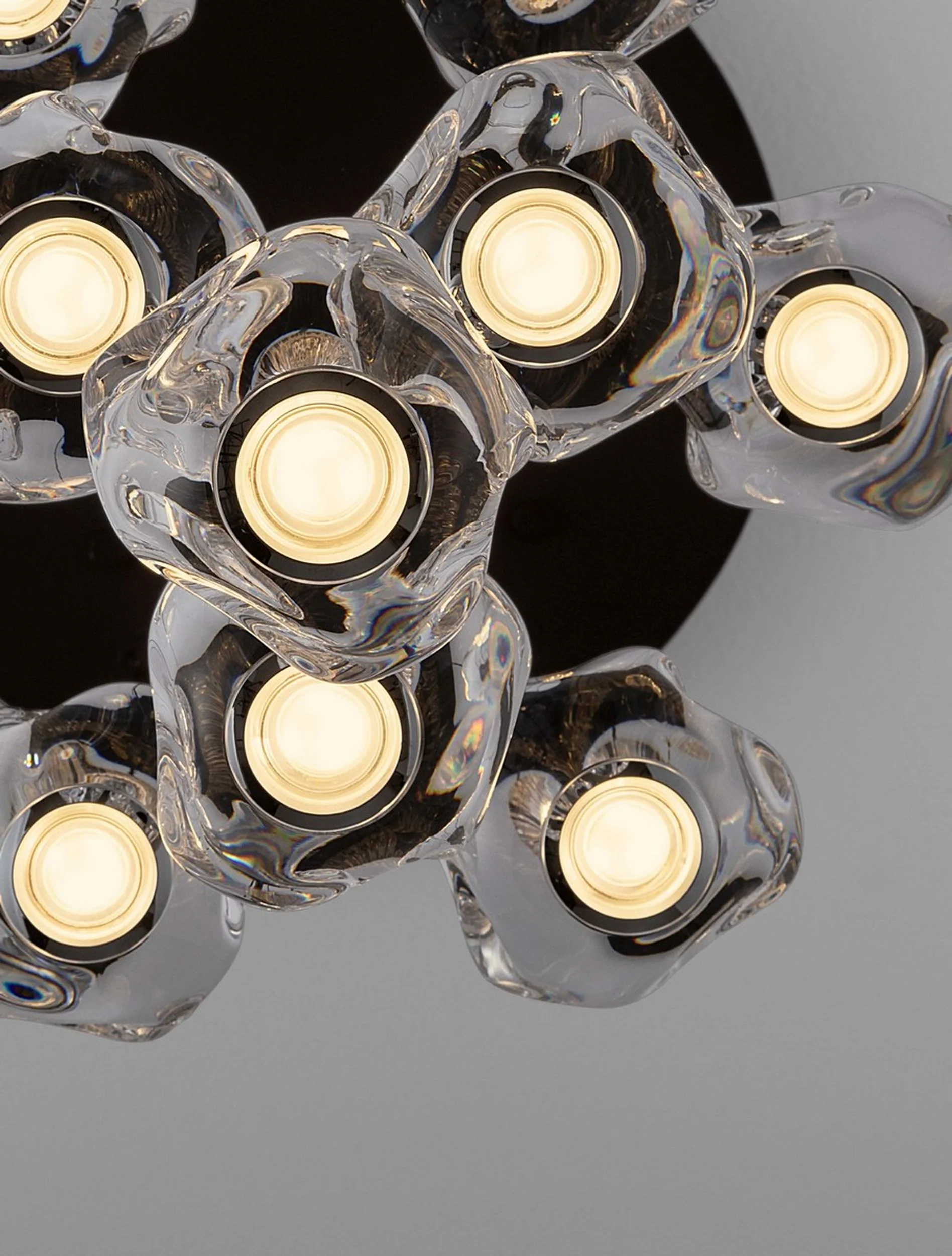 Lampa wisząca Borall LED x10 czarna - Image 9