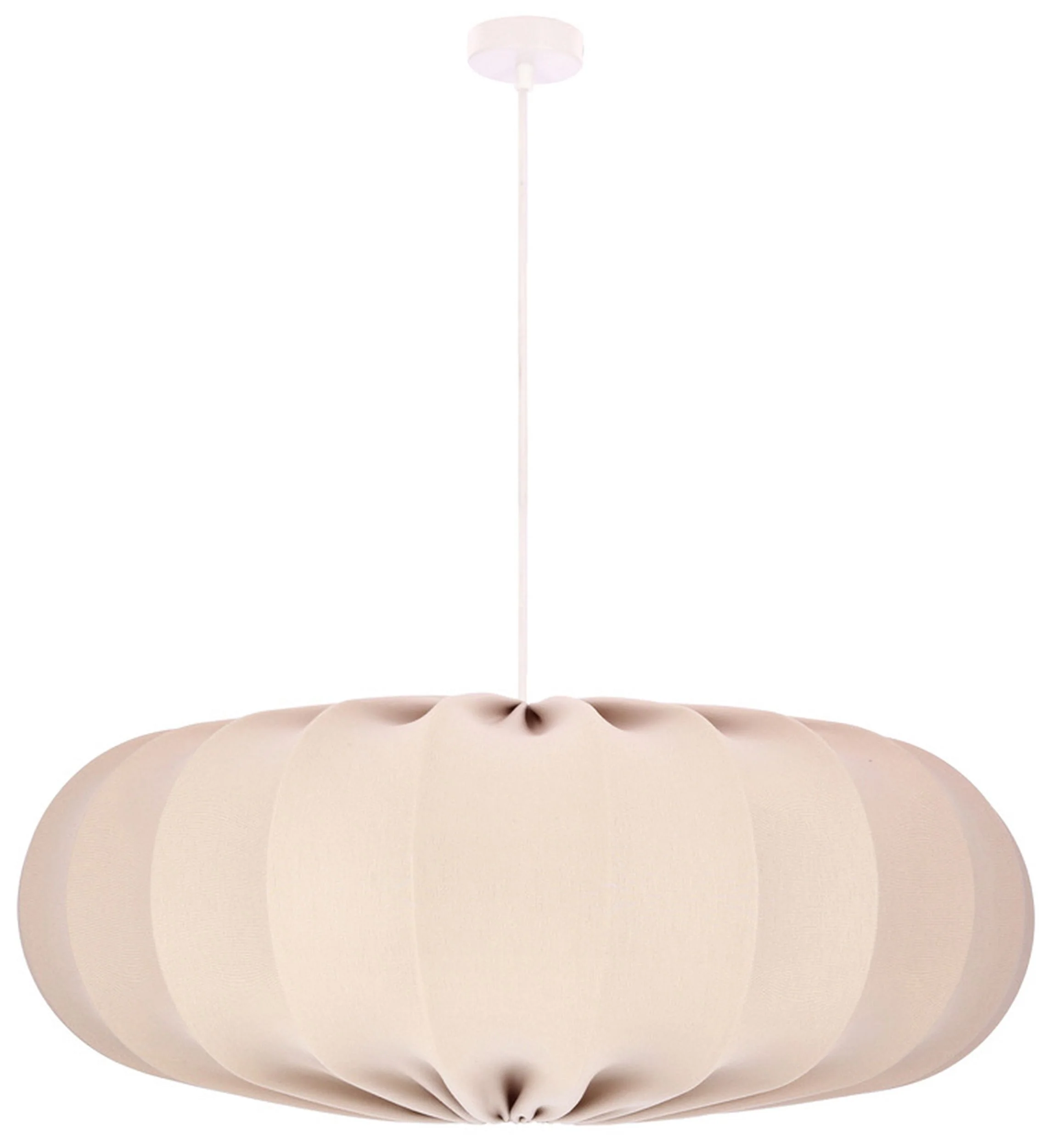 Lampa wisząca Cafee średnica 66 cm frappe z białą podstawą - Image 9