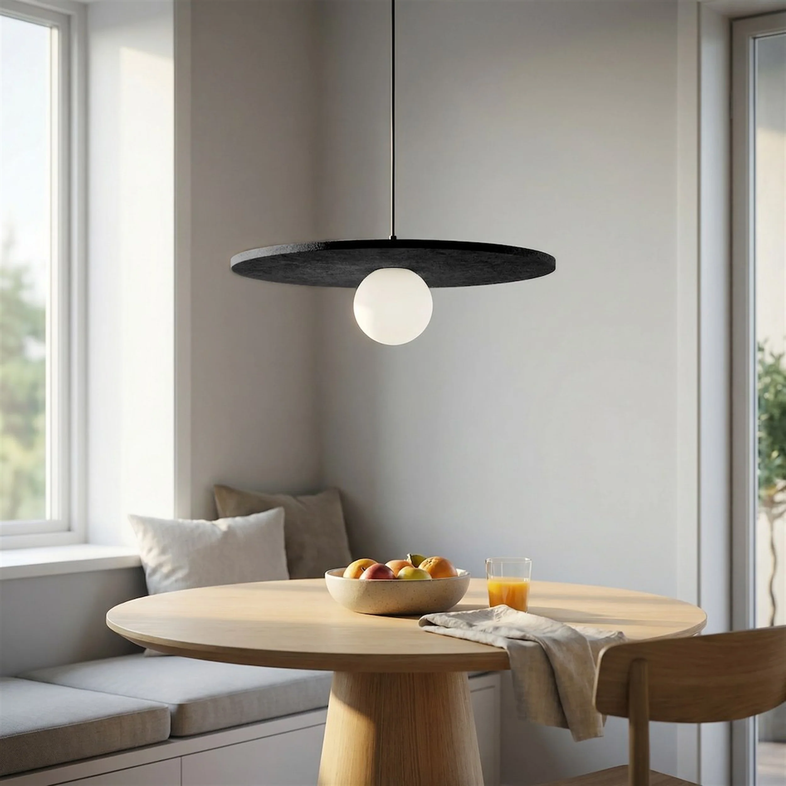 Lampa wisząca Calma czarna - Image 2