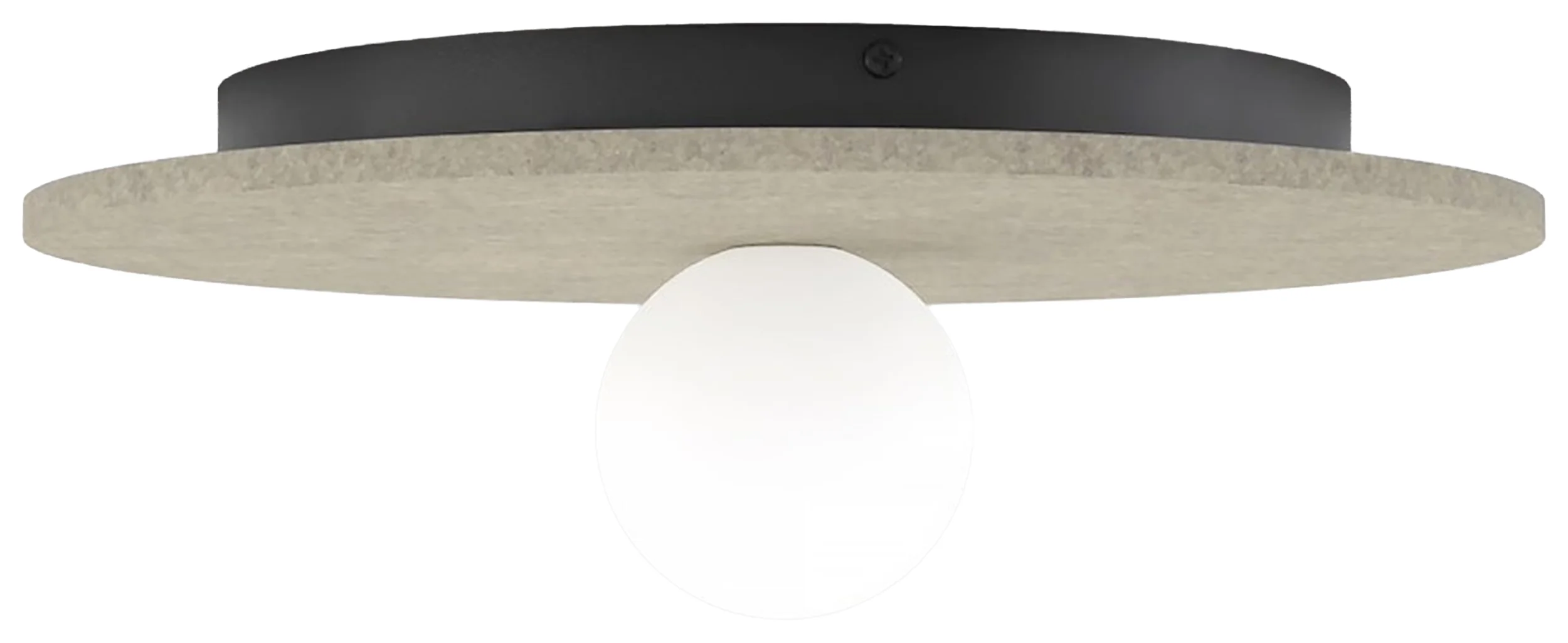 Lampa wisząca Calma M 40 cm beżowa