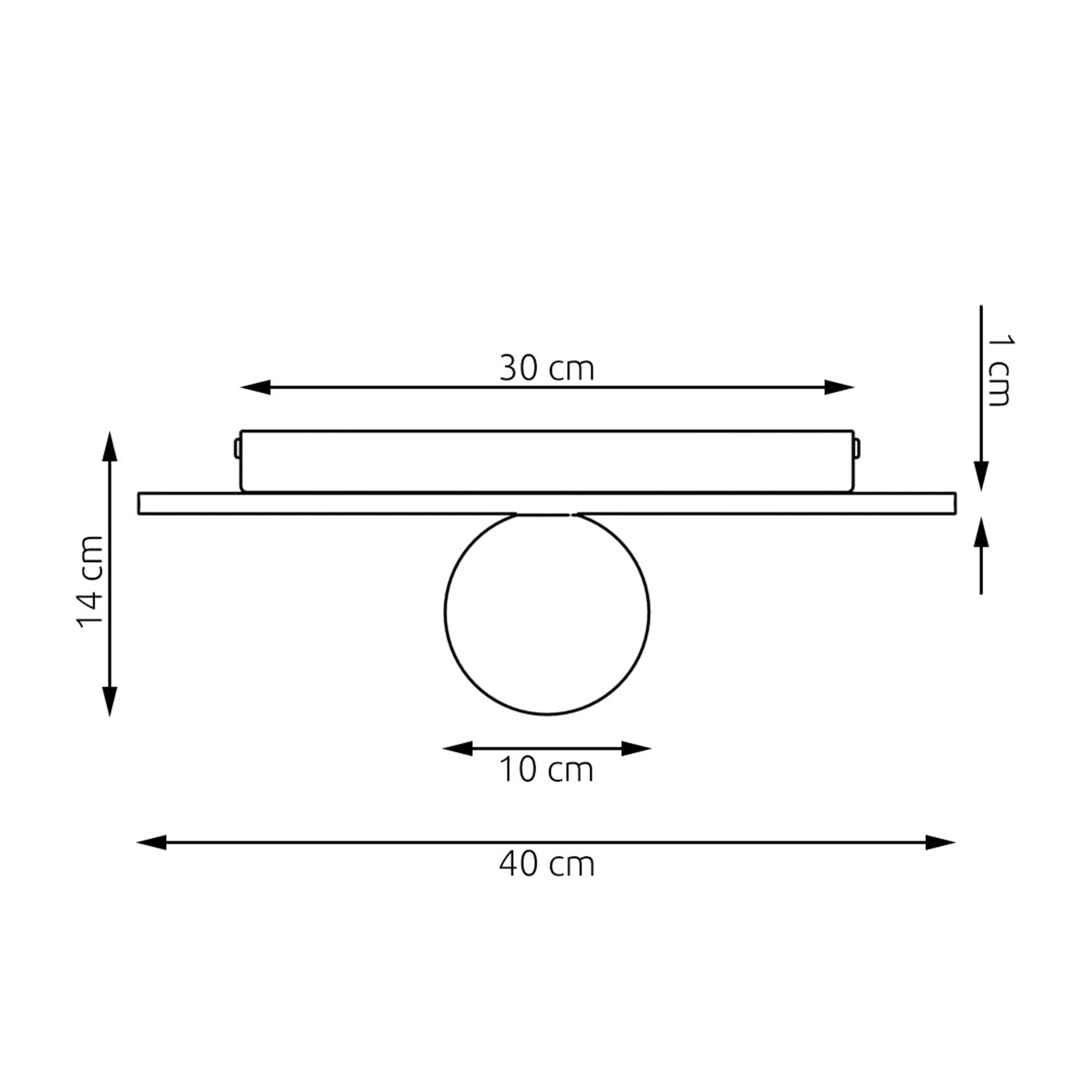 Lampa wisząca Calma M 40 cm beżowa - Image 7