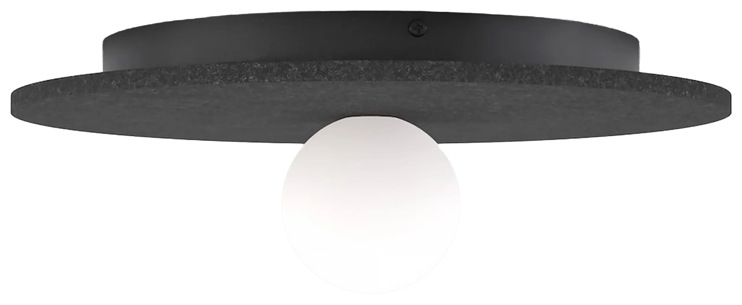 Lampa wisząca Calma M 40 cm czarna