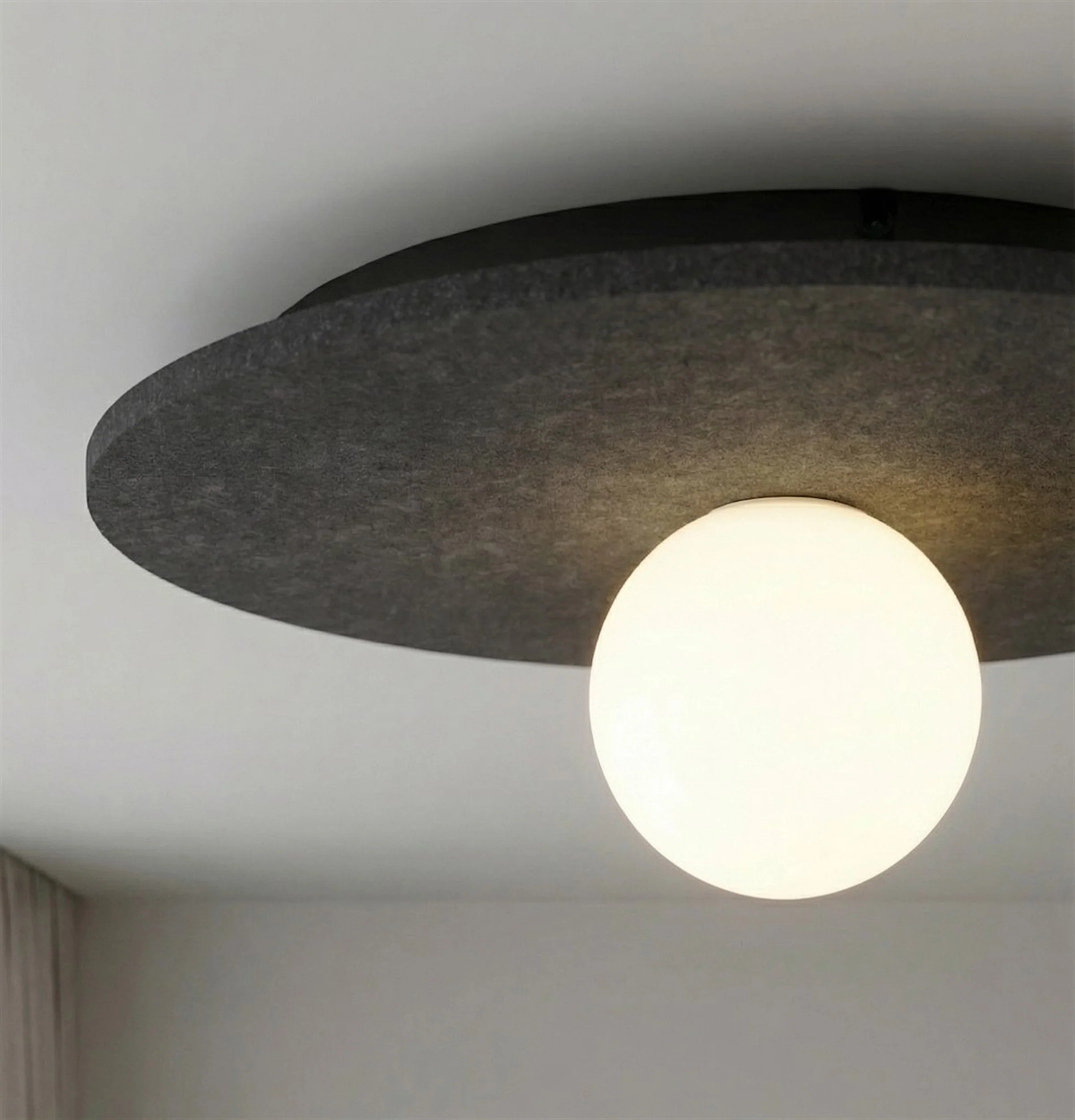 Lampa wisząca Calma M 40 cm czarna - Image 4