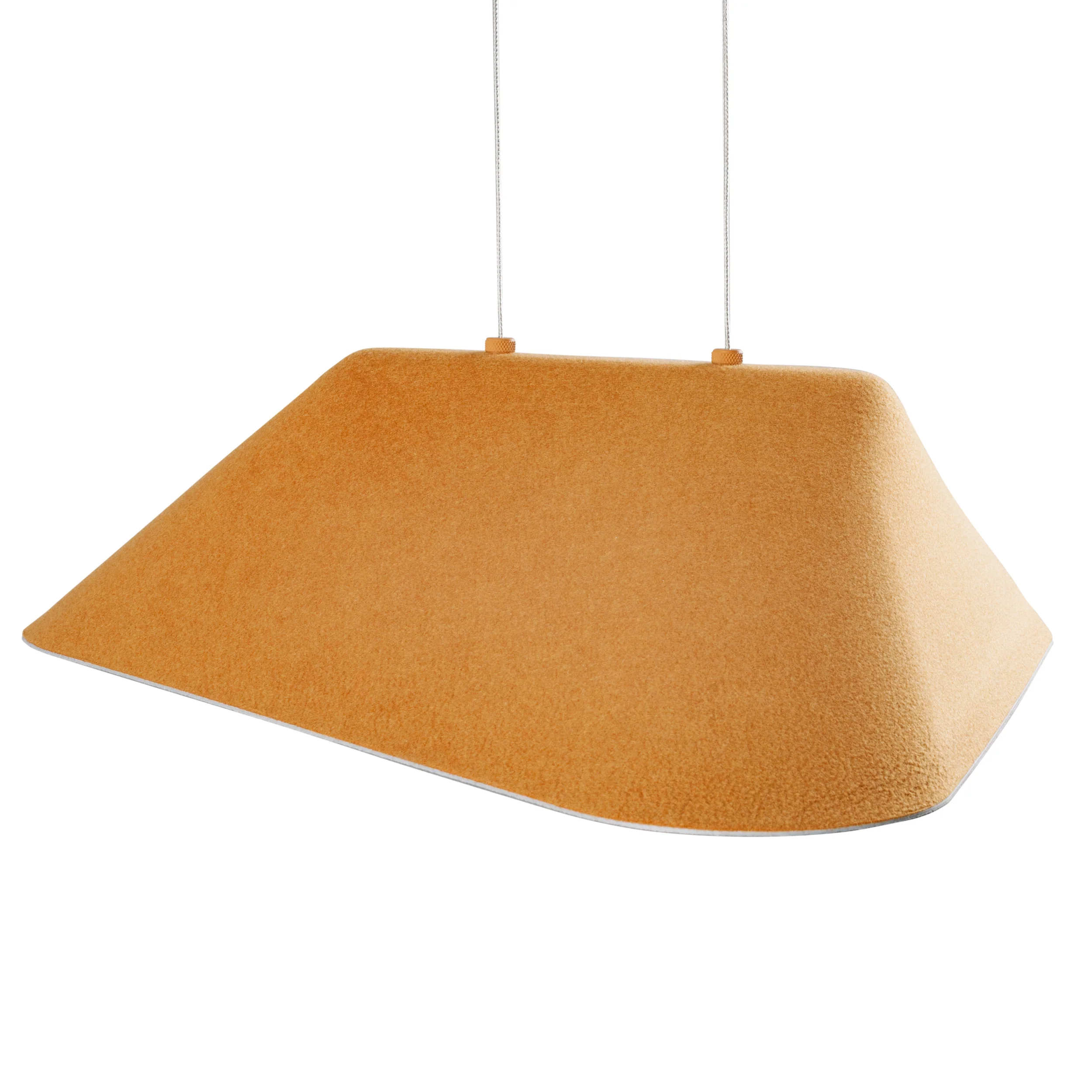 Lampa wisząca Carbon pomarańczowa - Image 3