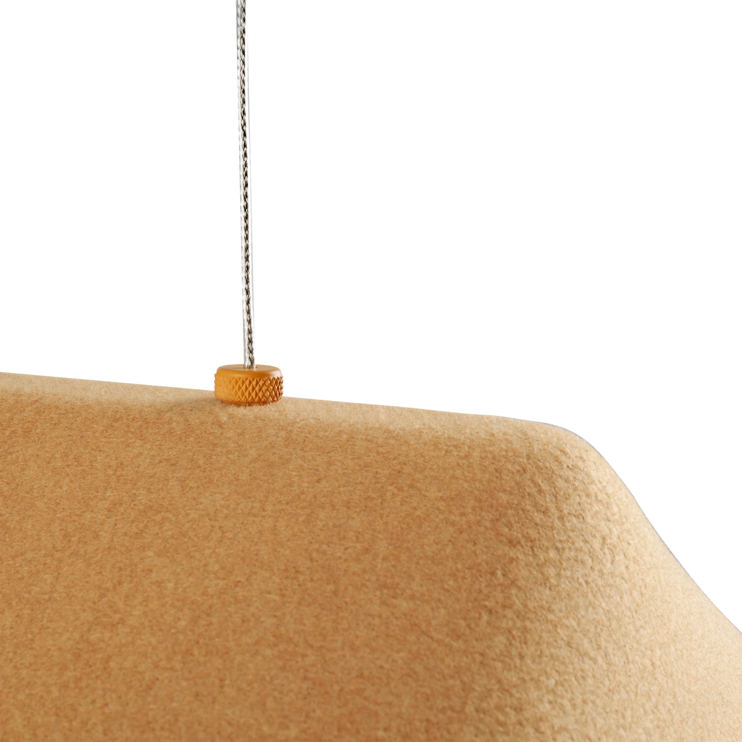 Lampa wisząca Carbon pomarańczowa - Image 4