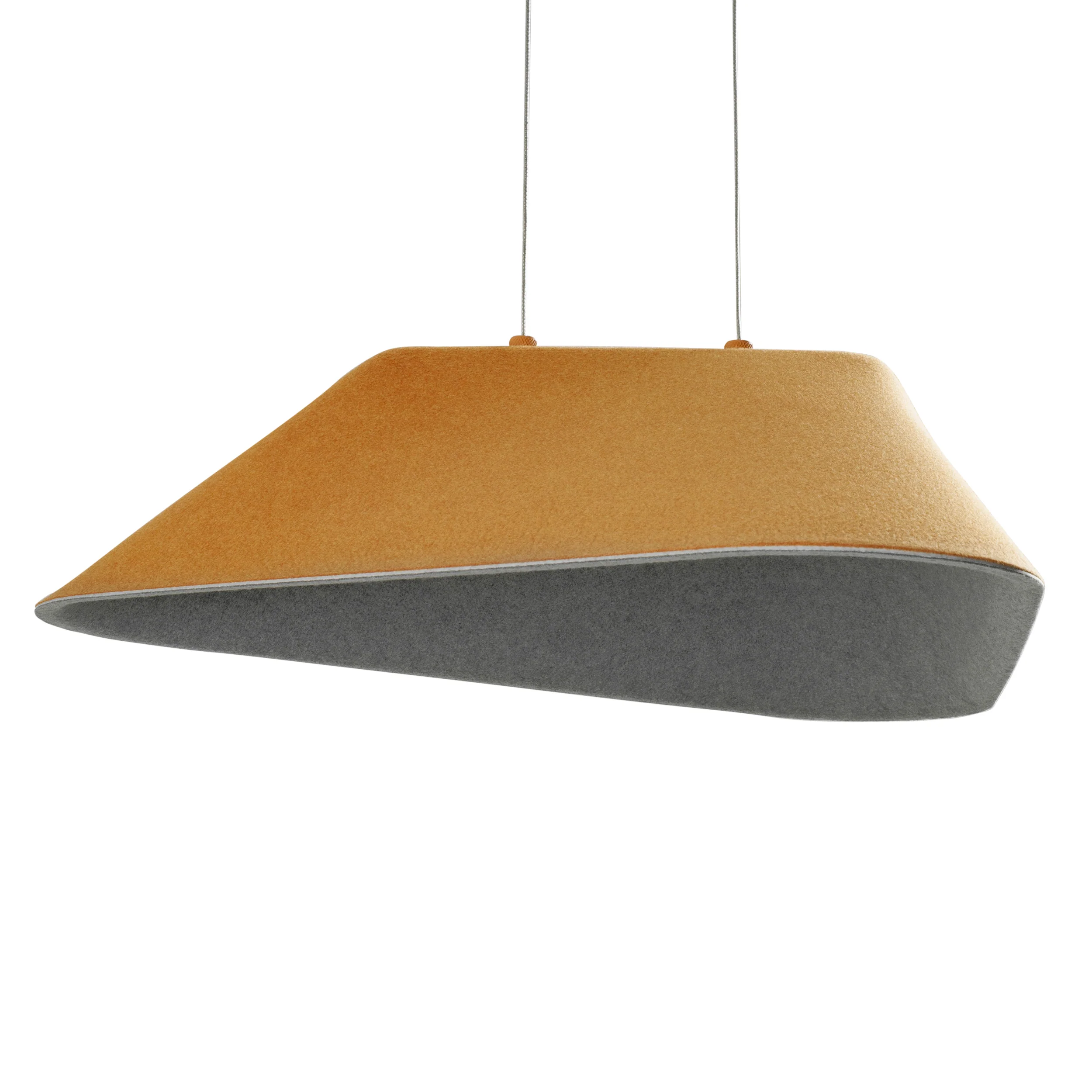 Lampa wisząca Carbon pomarańczowa - Image 5