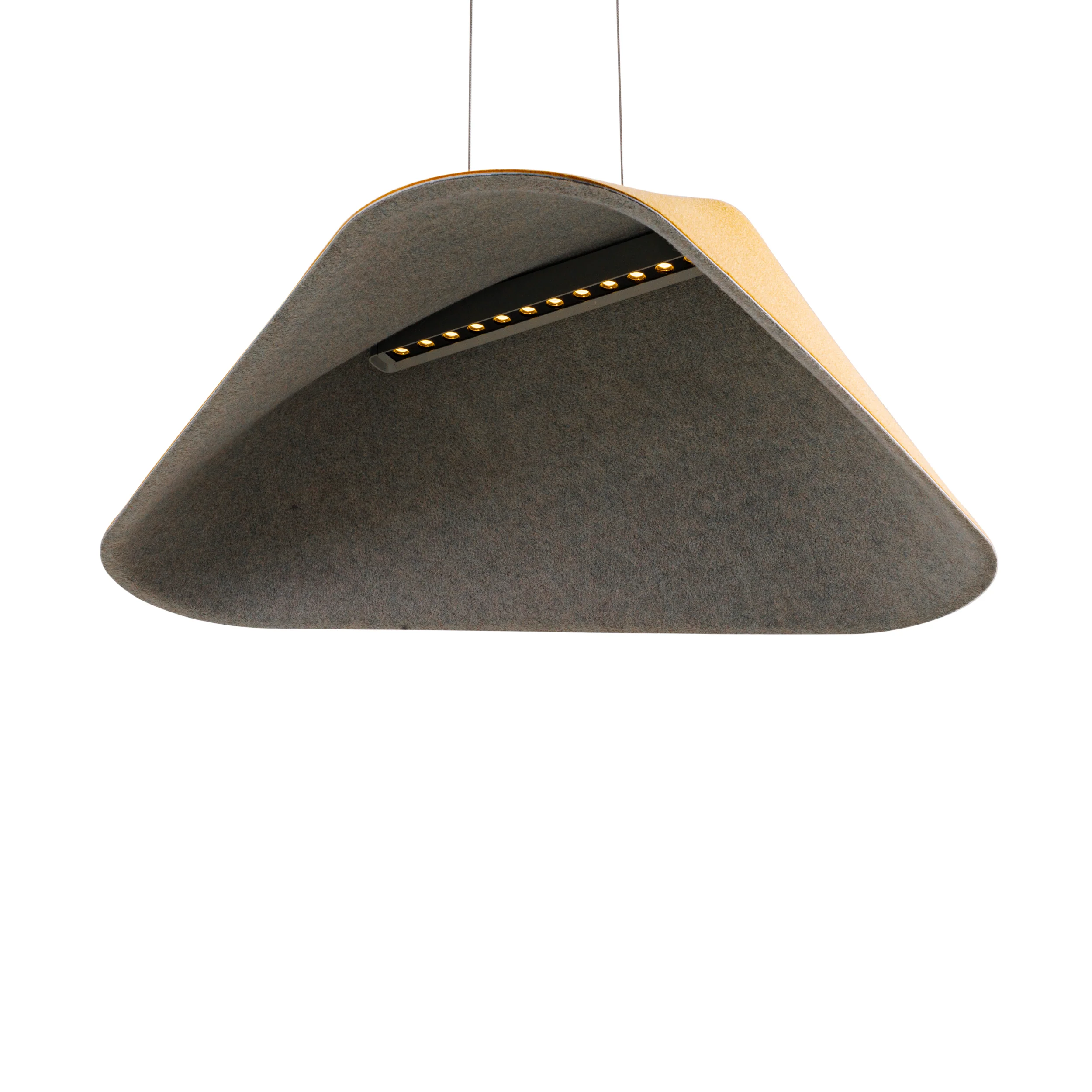 Lampa wisząca Carbon pomarańczowa - Image 6