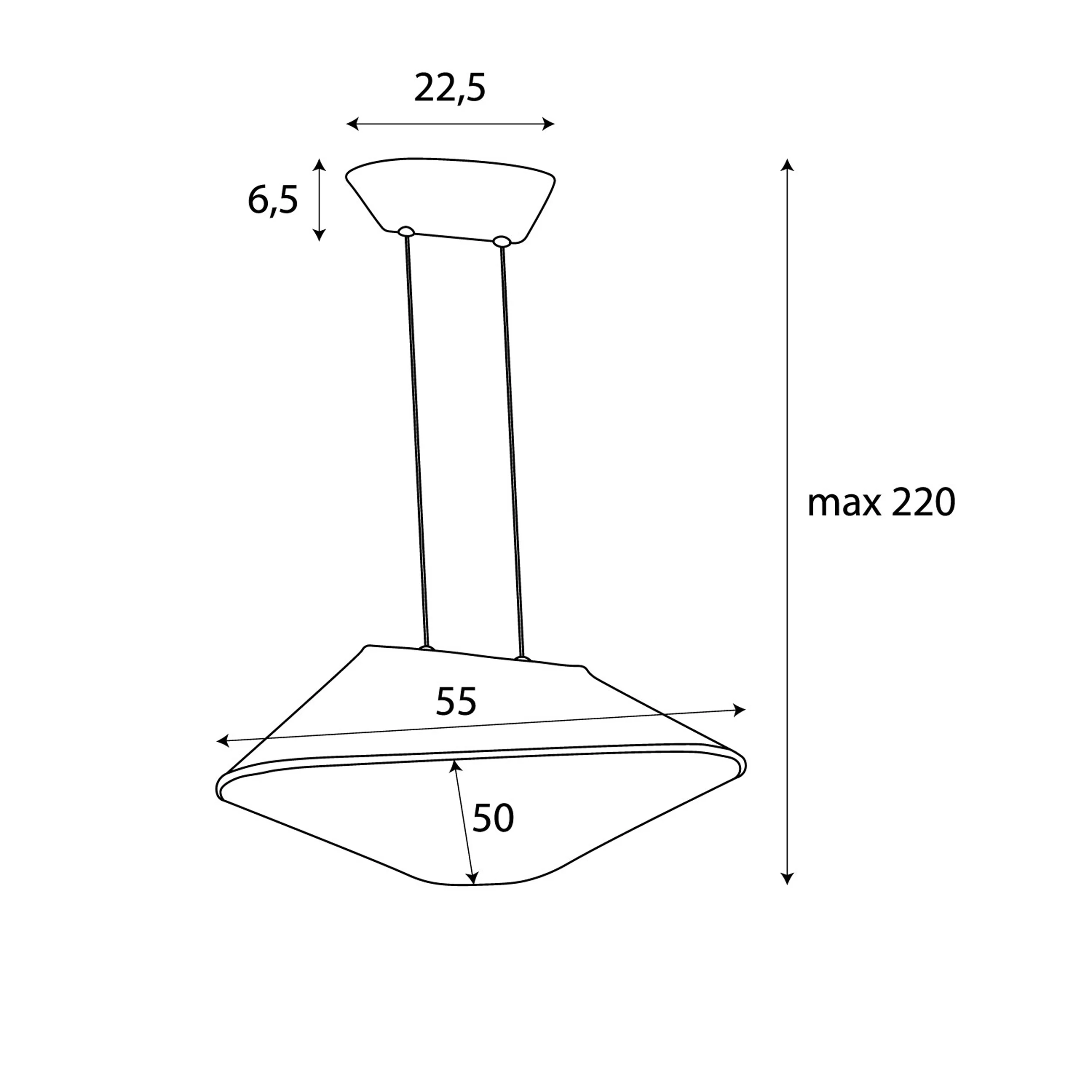 Lampa wisząca Carbon pomarańczowa - Image 7