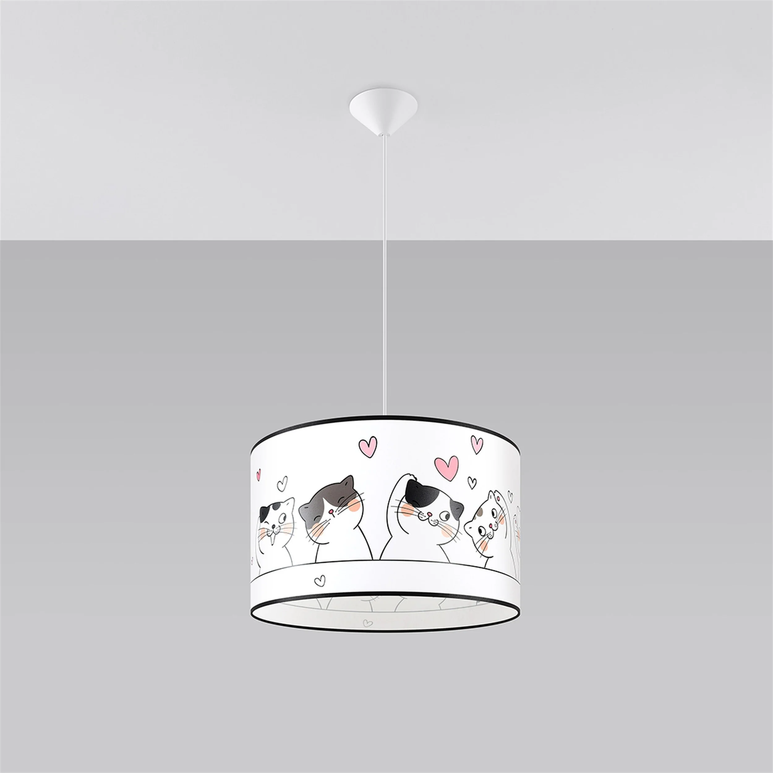 Lampa wisząca Cat 40 cm - Image 2
