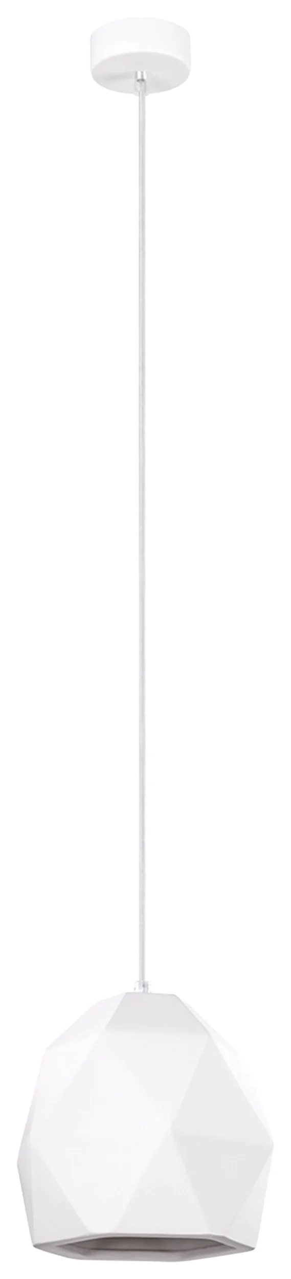 Lampa wisząca ceramiczna Mint biała