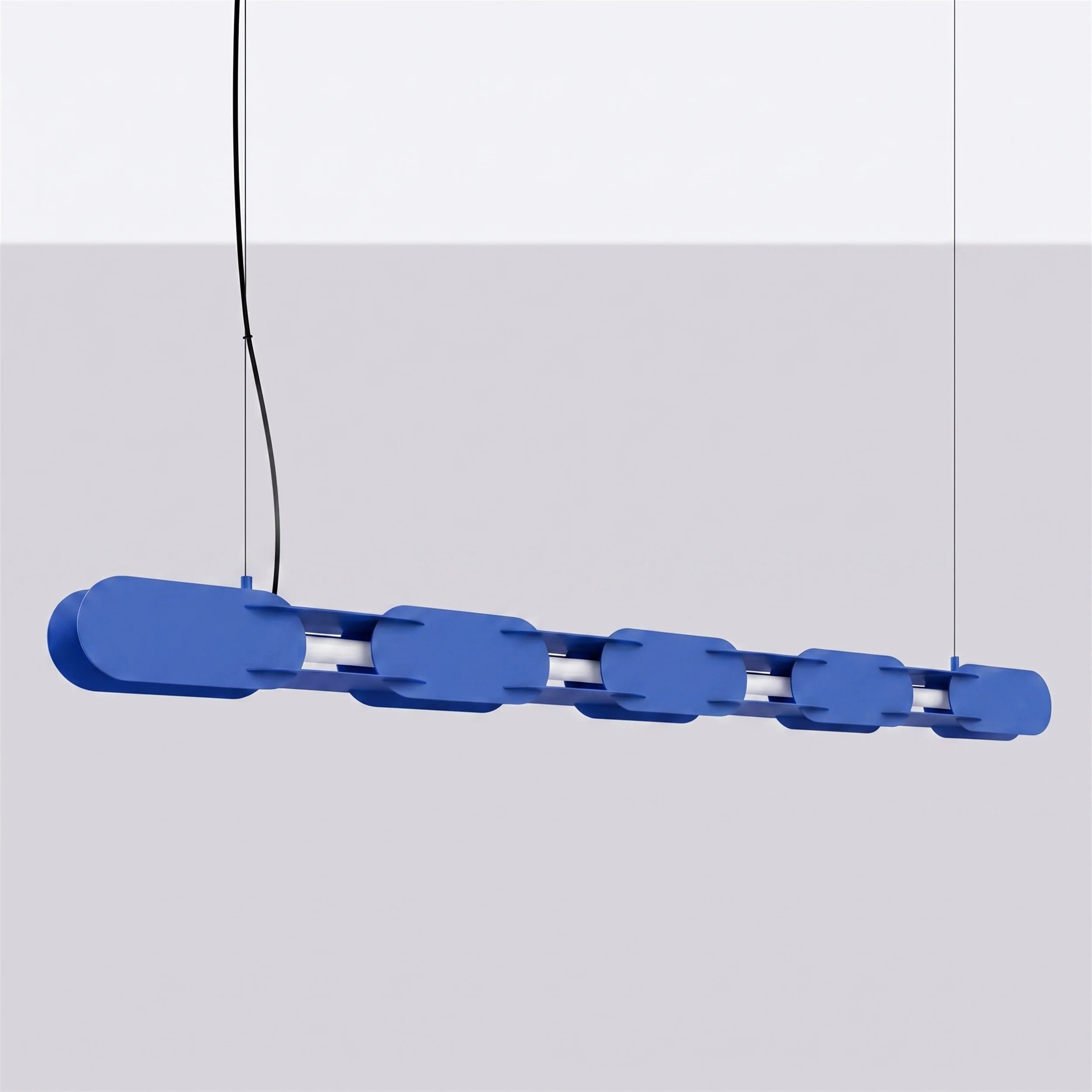 Lampa wisząca Chain 158 cm LED ultramaryna - Image 2