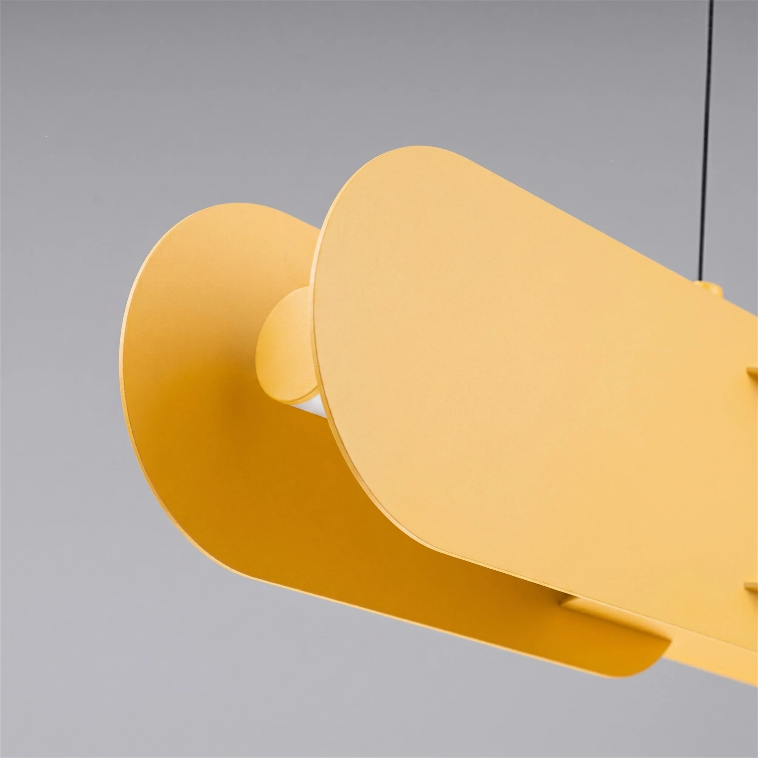 Lampa wisząca Chain 158 cm LED żółta - Image 5