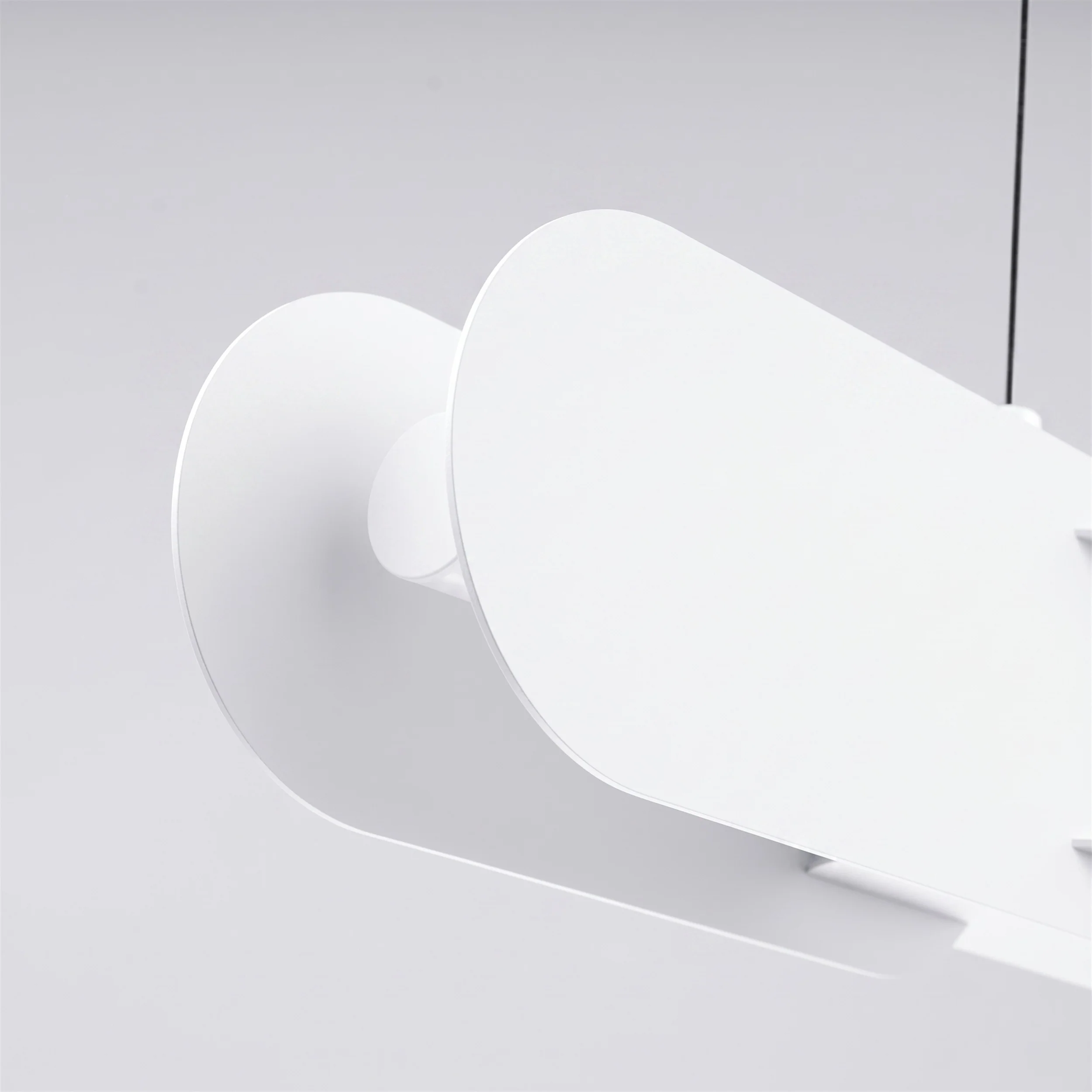 Lampa wisząca Chain 91 cm LED biała - Image 5