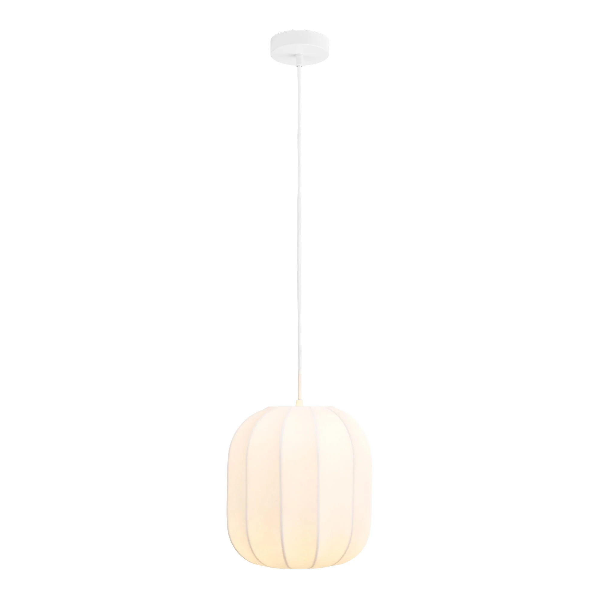 Lampa wisząca Coventry 25 cm biała - Image 4
