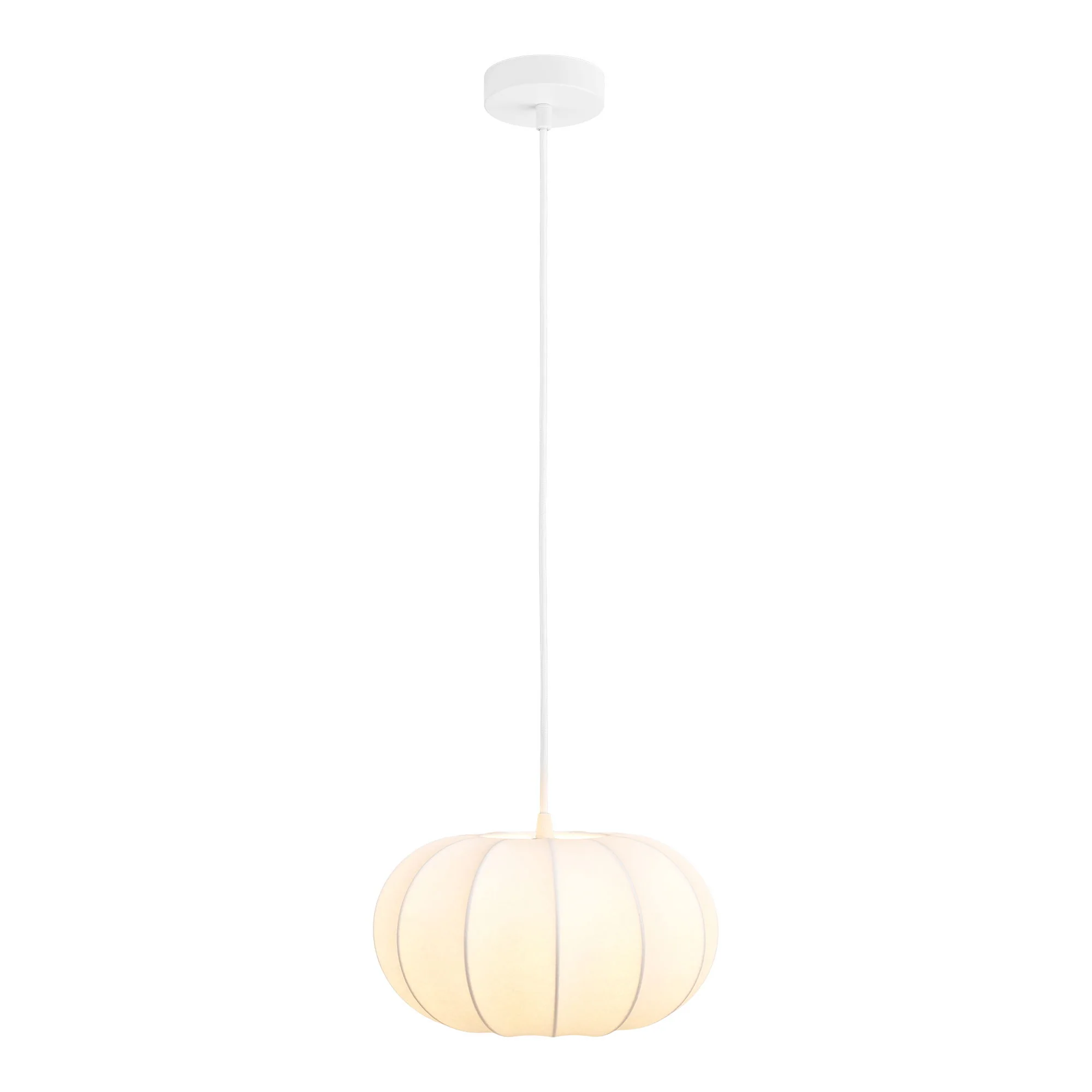 Lampa wisząca Coventry 28 cm biała - Image 4