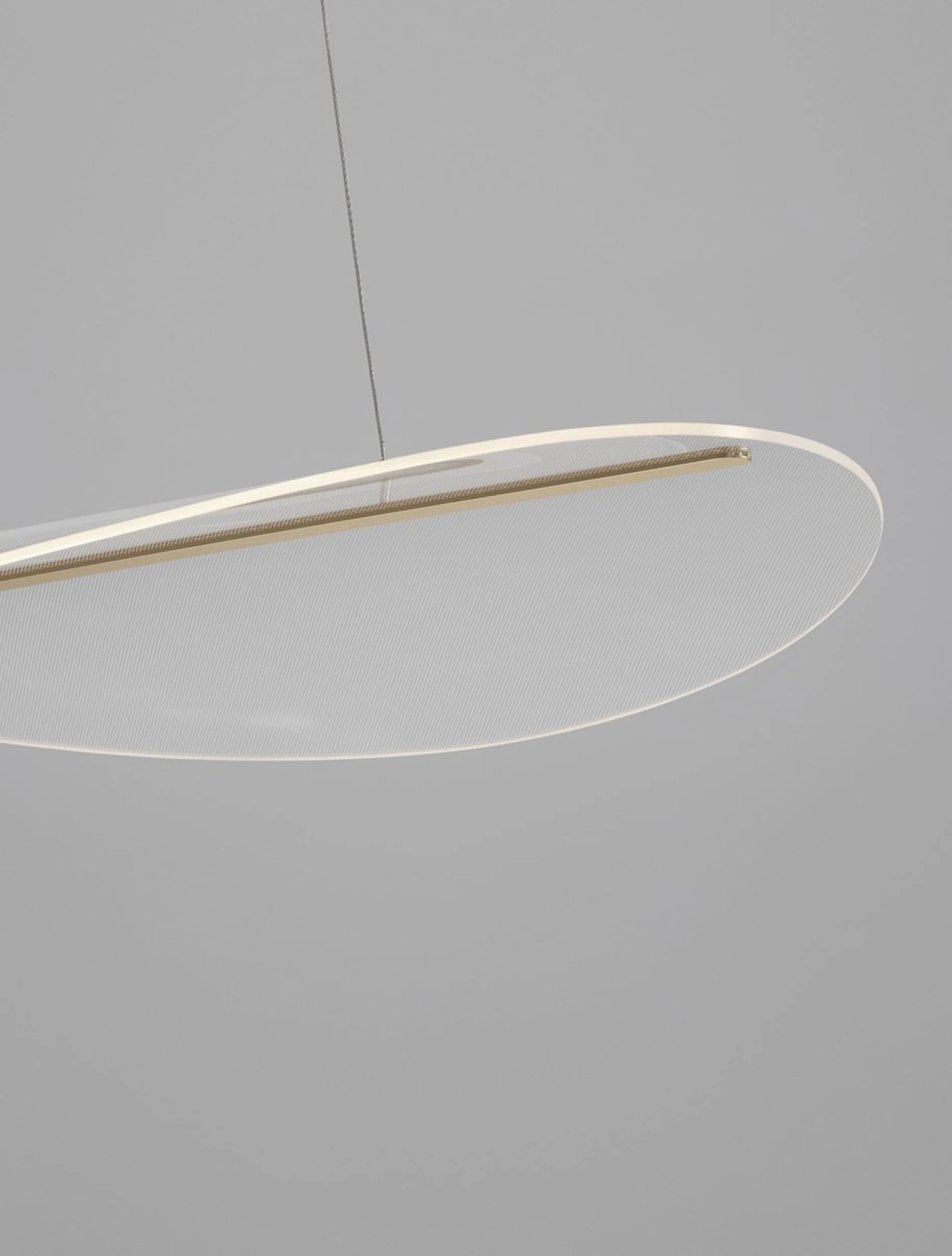 Lampa wisząca Domelines LED złota - Image 3