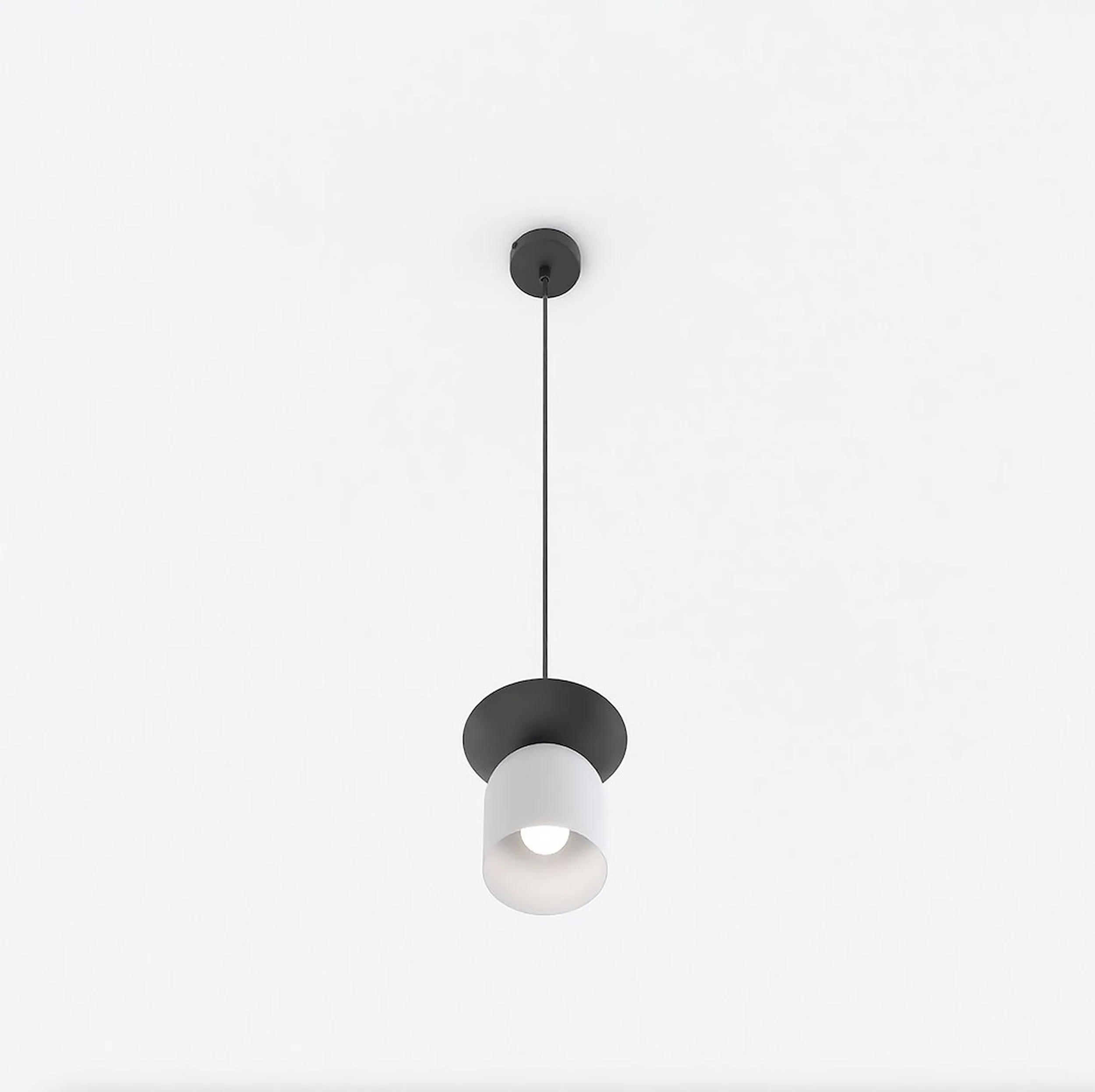 Lampa wisząca Ego czarny/ciepły szary - Image 3
