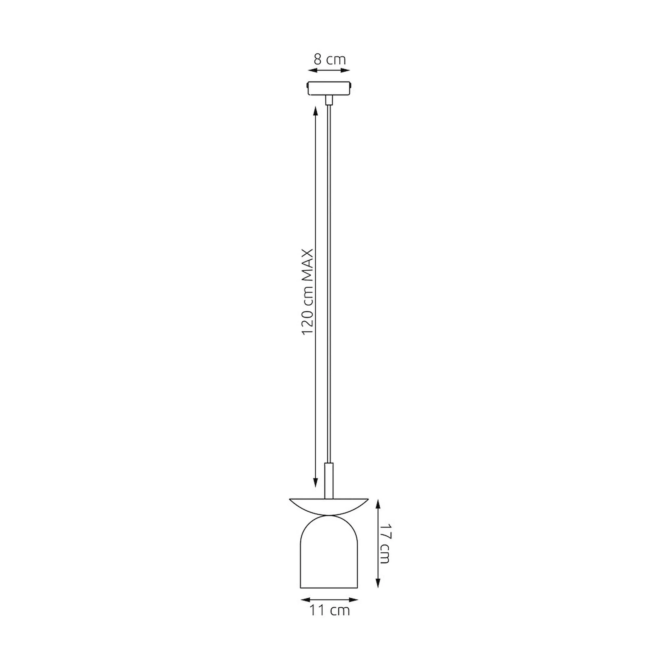 Lampa wisząca Ego czarny/ciepły szary - Image 4