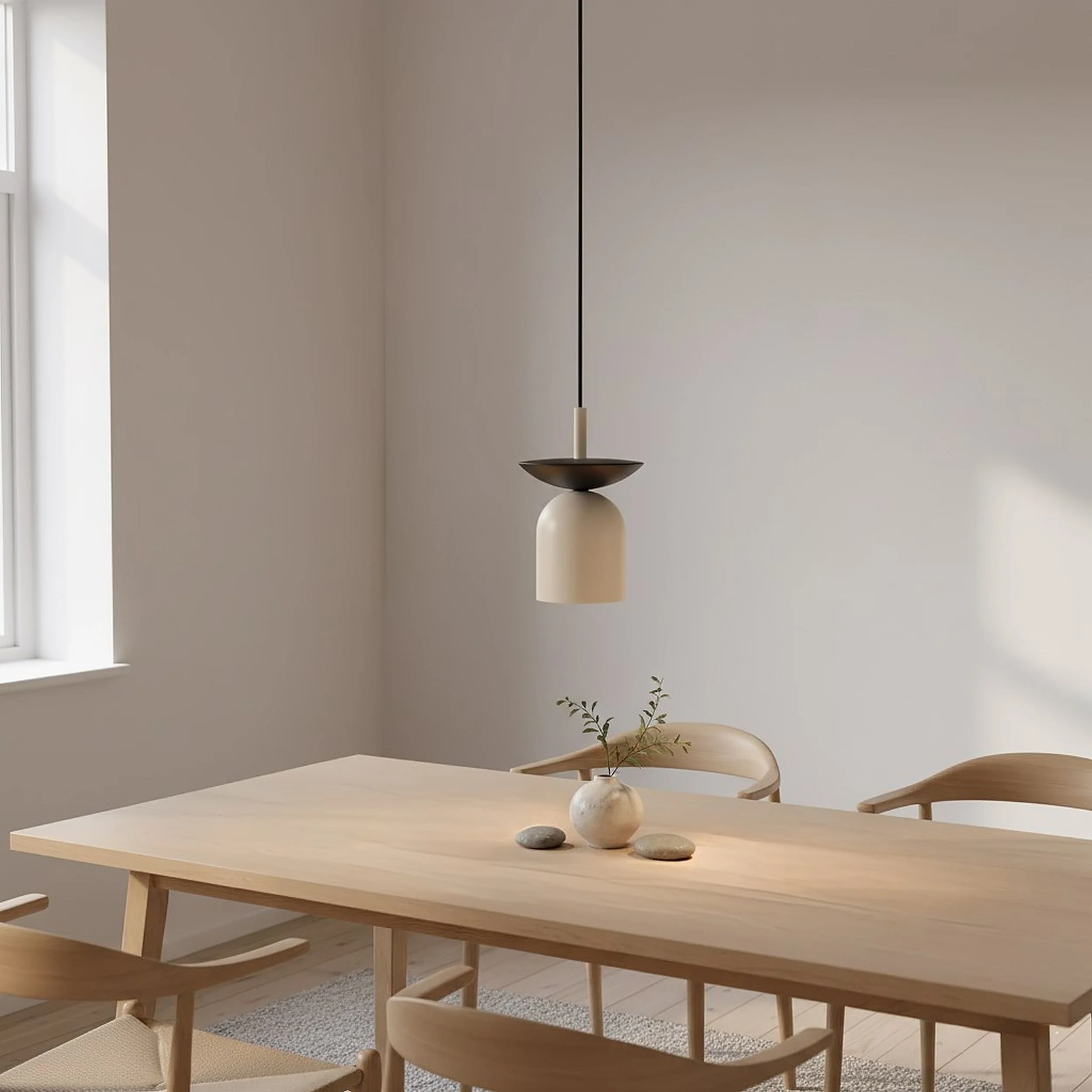 Lampa wisząca Ego czarny/mokka - Image 2