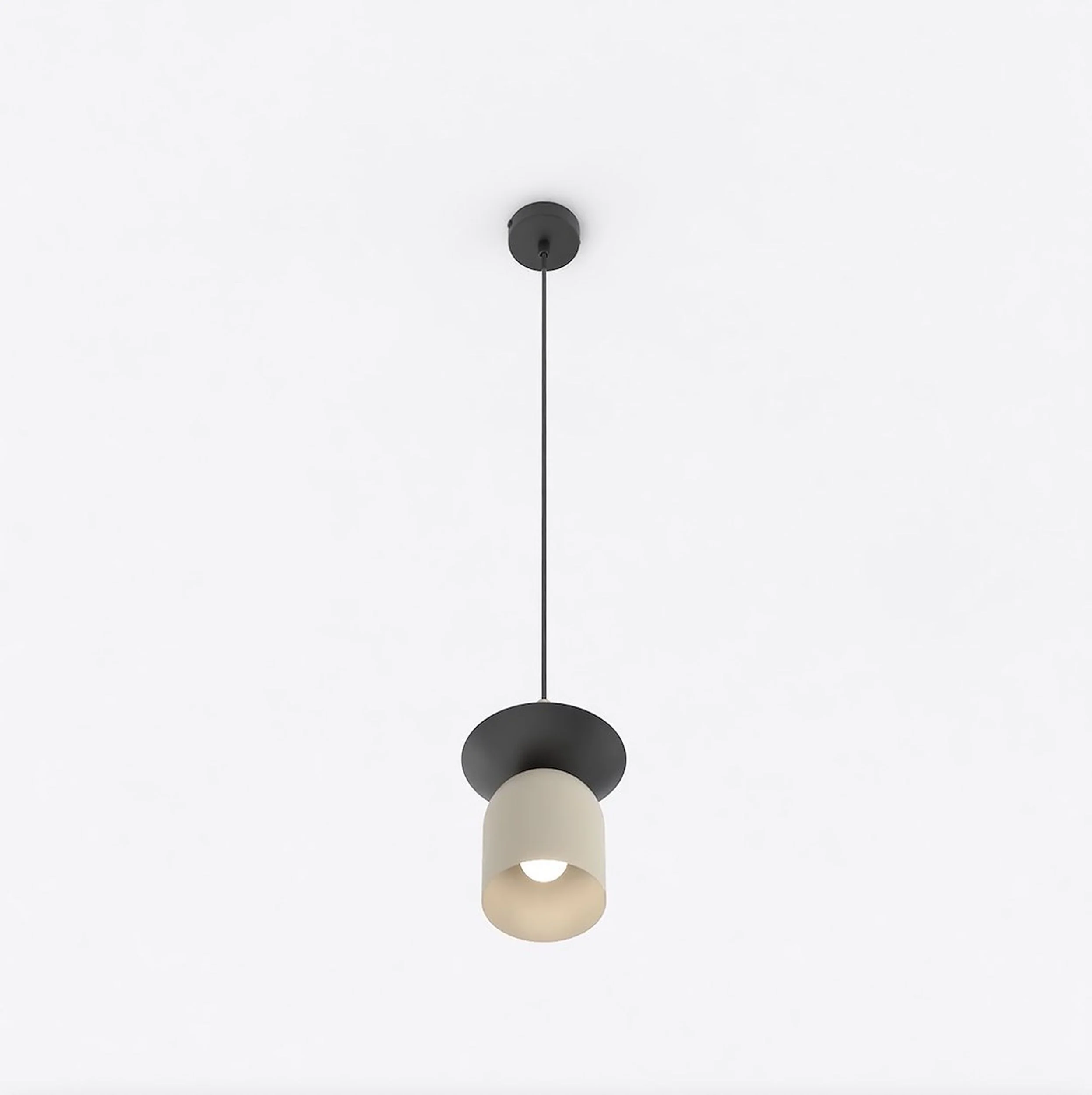 Lampa wisząca Ego czarny/mokka - Image 3