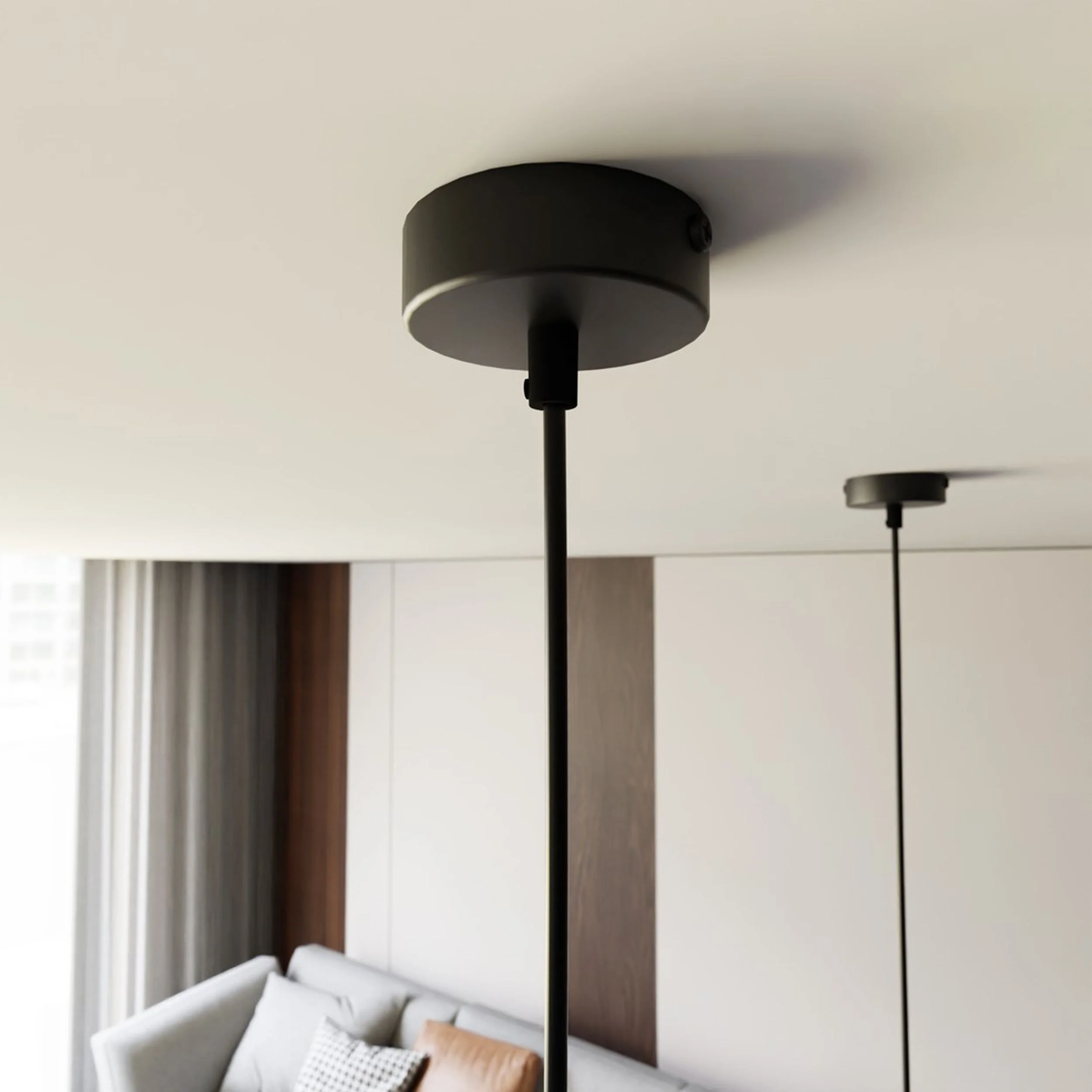 Lampa wisząca Elit czarna x1 - Image 6