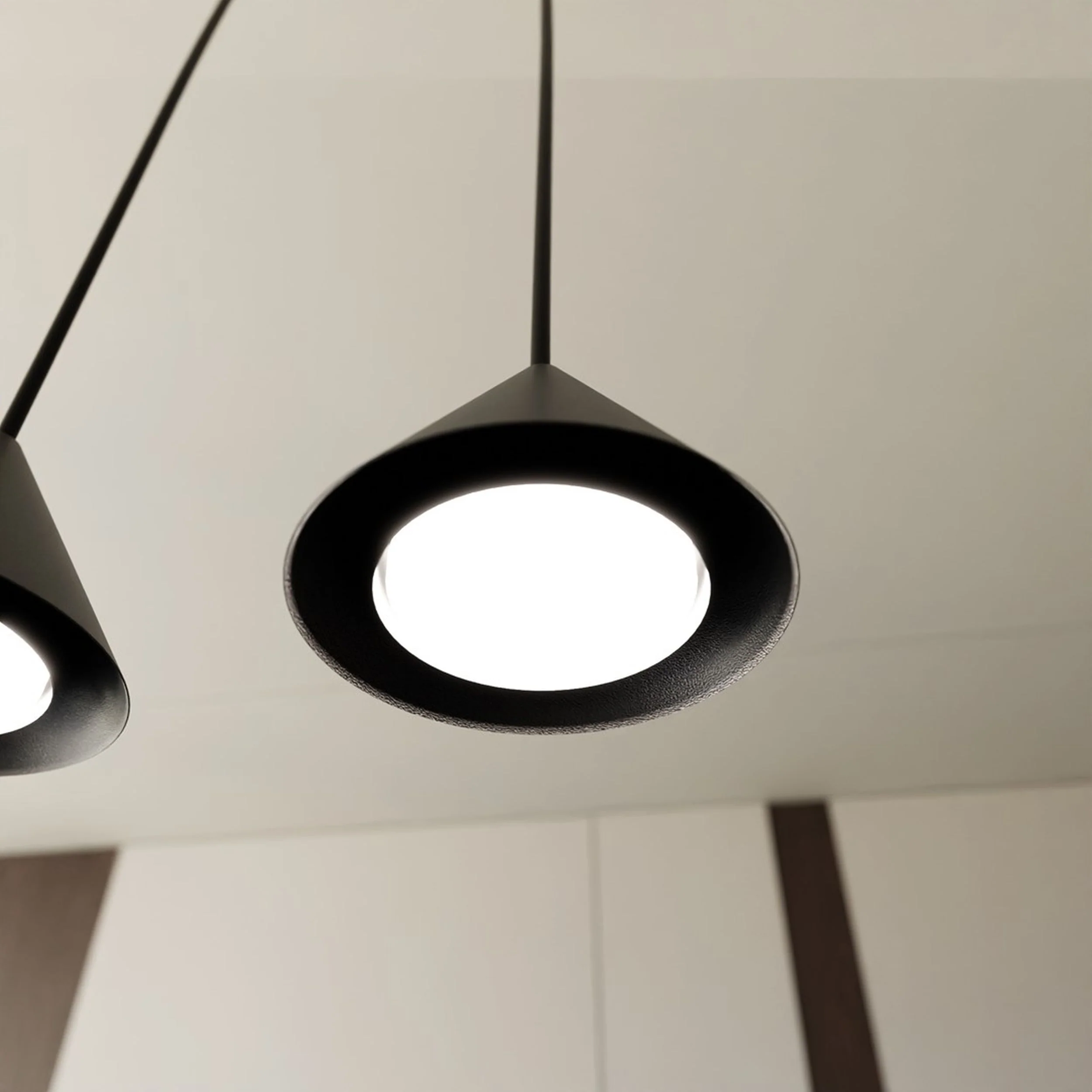 Lampa wisząca Elit czarna x1 - Image 7