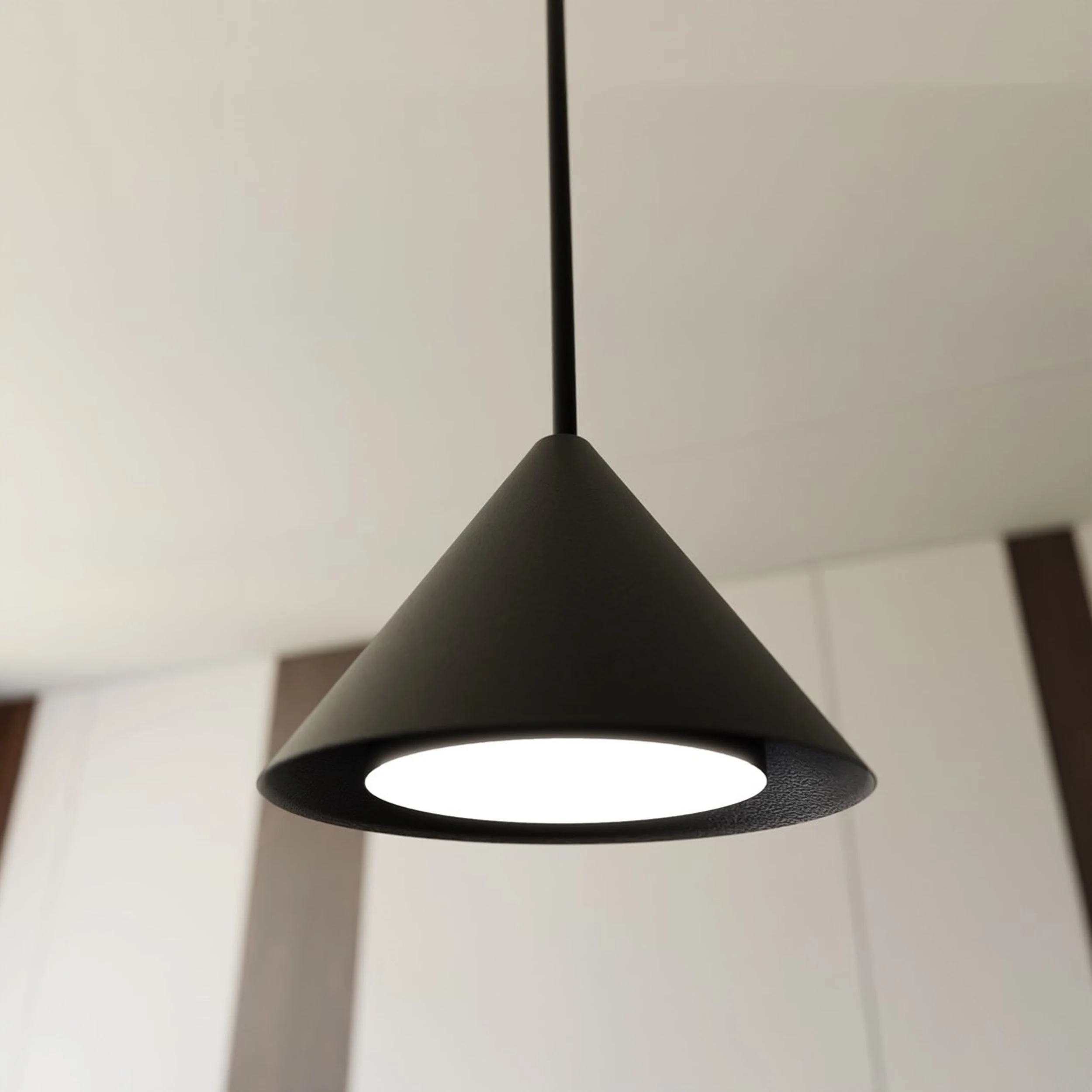 Lampa wisząca Elit czarna x1 - Image 8