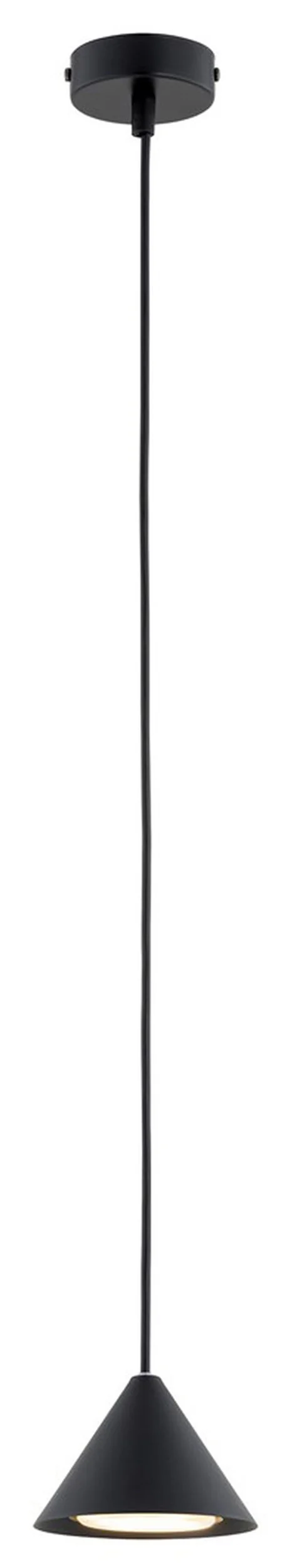 Lampa wisząca Elit czarna x1 - Image 9