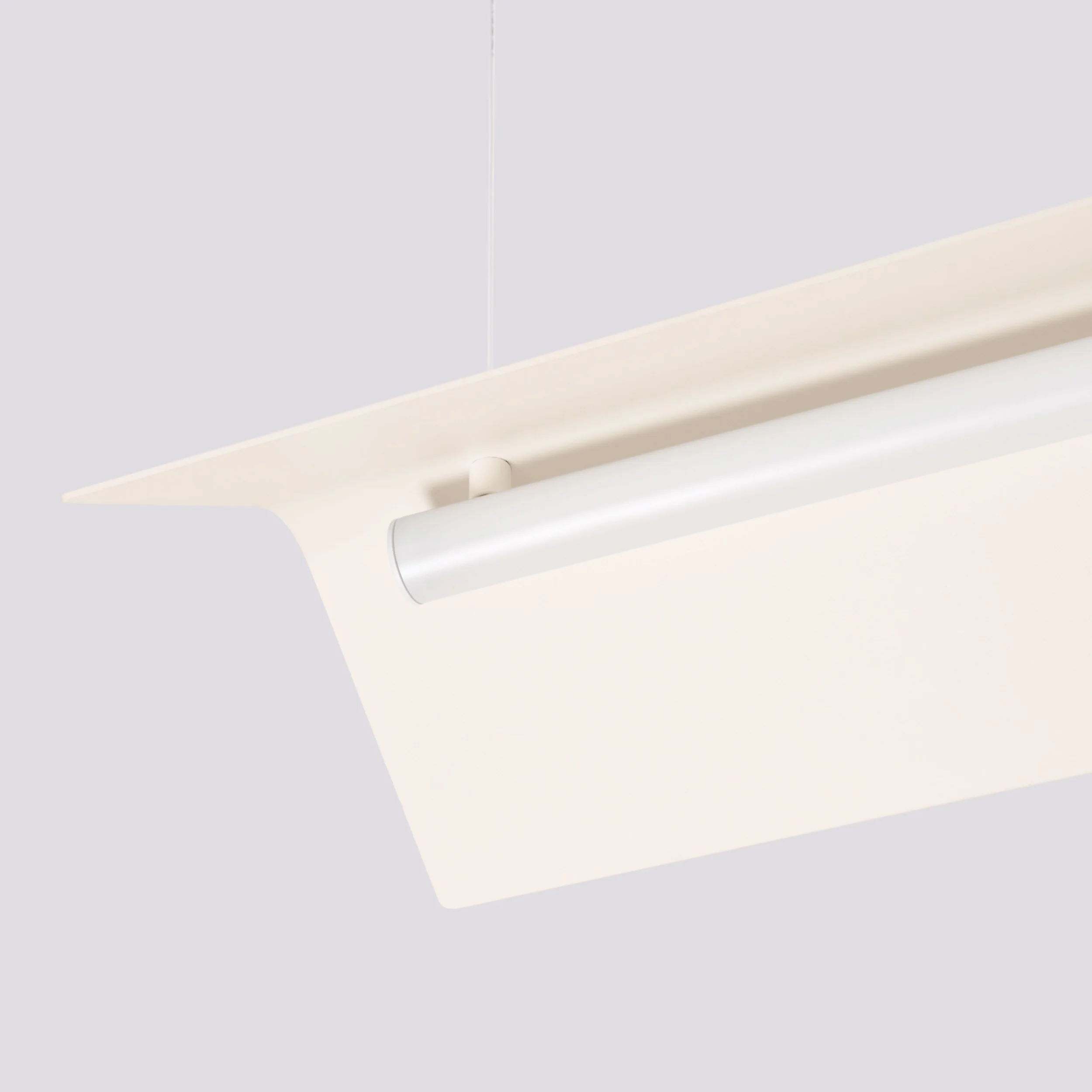 Lampa wisząca Elva beżowa LED barwa ciepła - Image 10