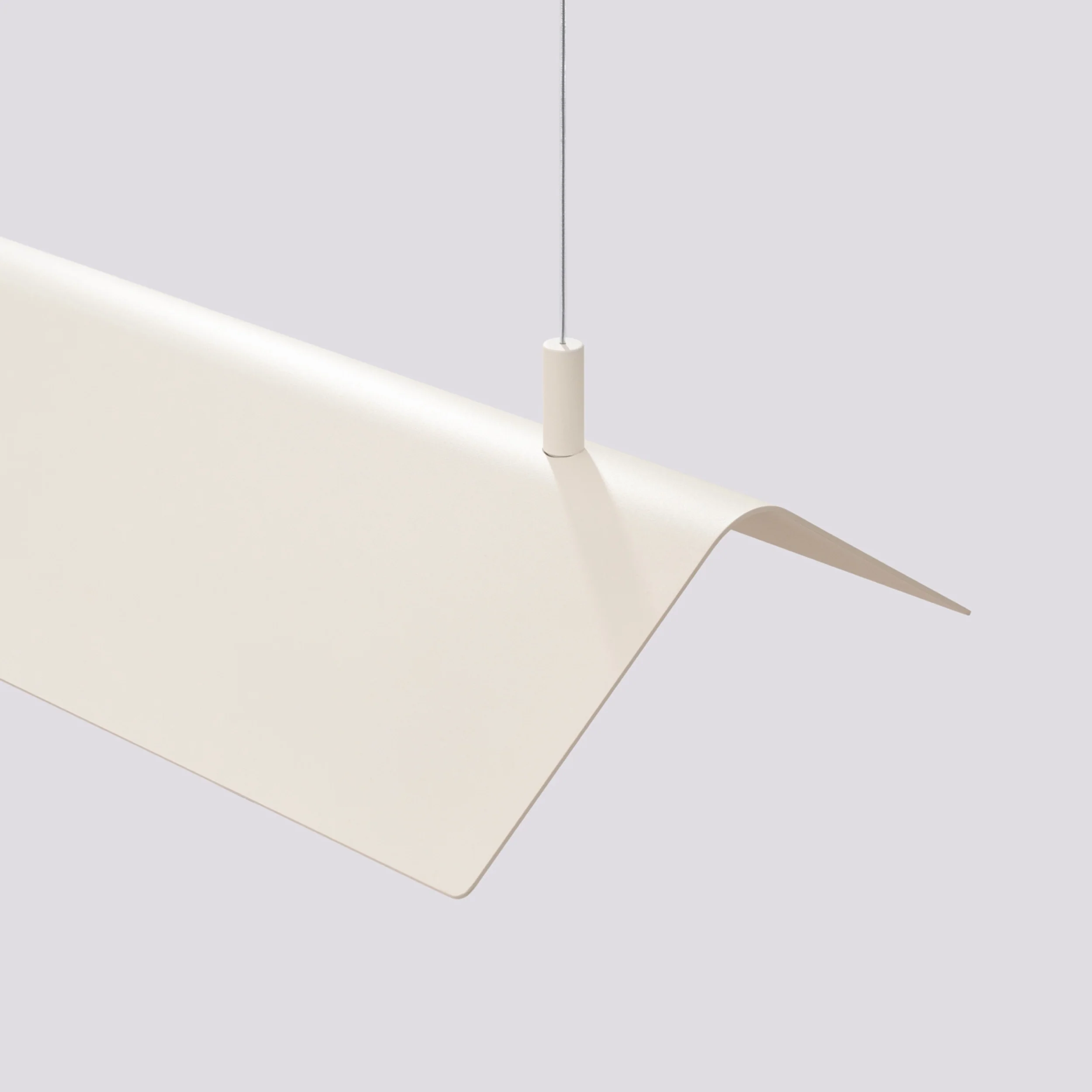 Lampa wisząca Elva beżowa LED barwa ciepła - Image 9
