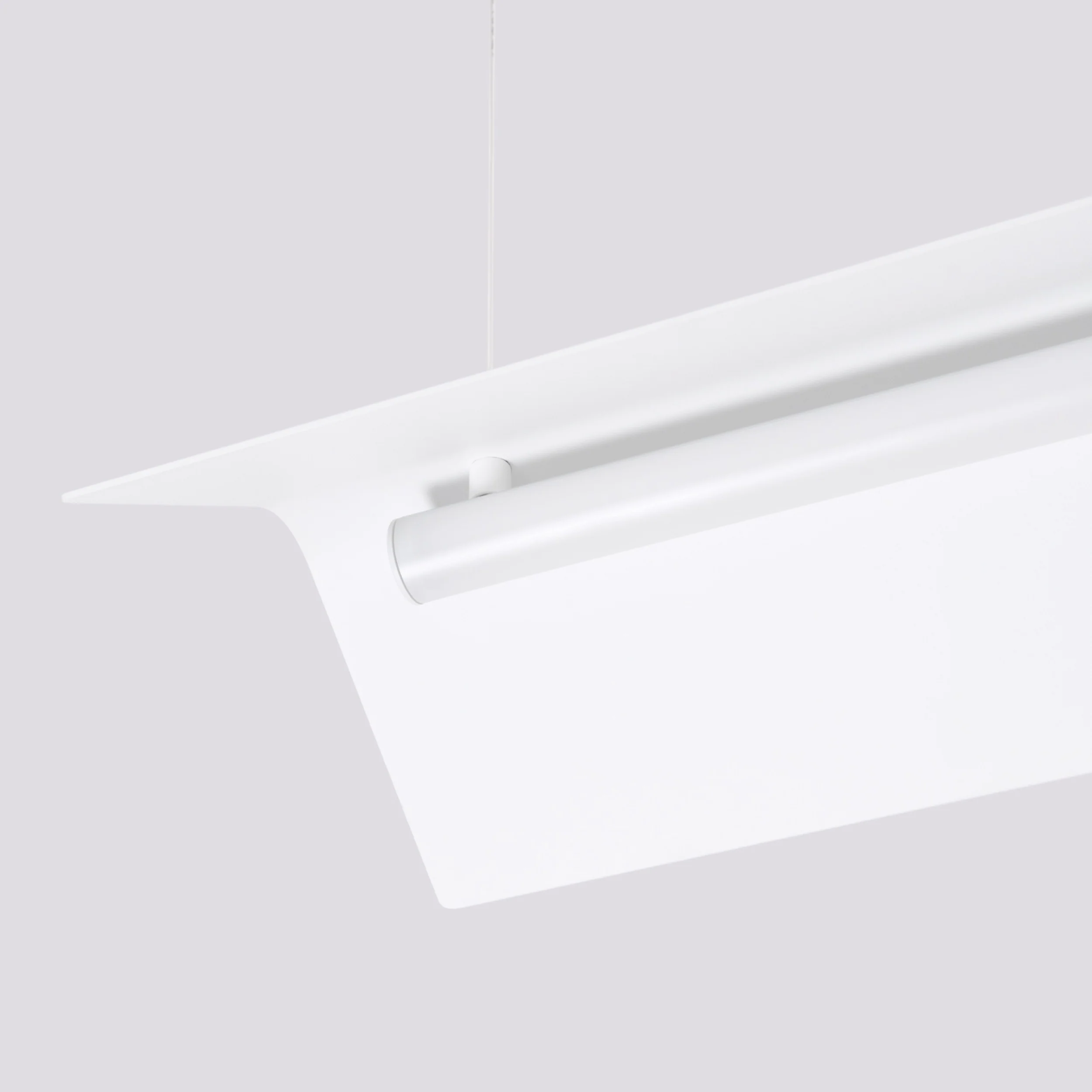 Lampa wisząca Elva biała LED barwa ciepła - Image 10