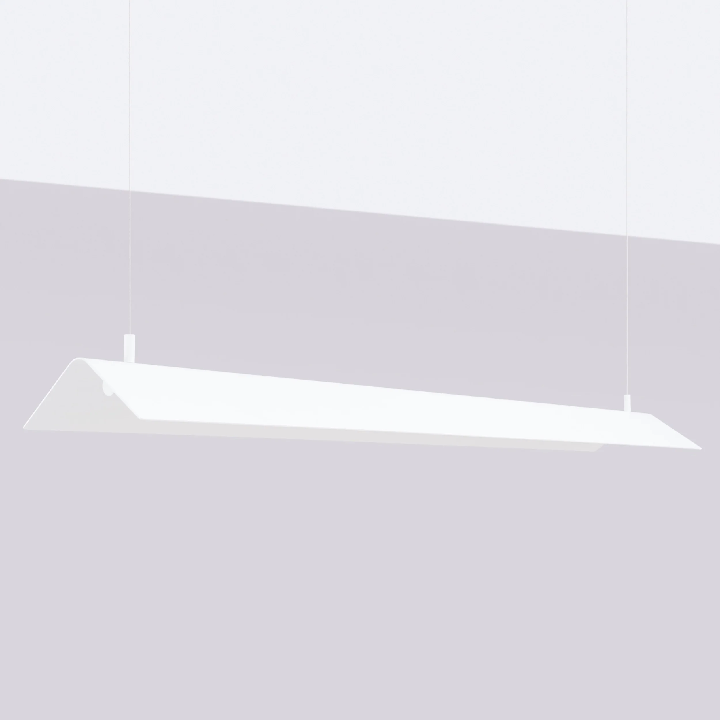 Lampa wisząca Elva biała LED barwa ciepła - Image 5