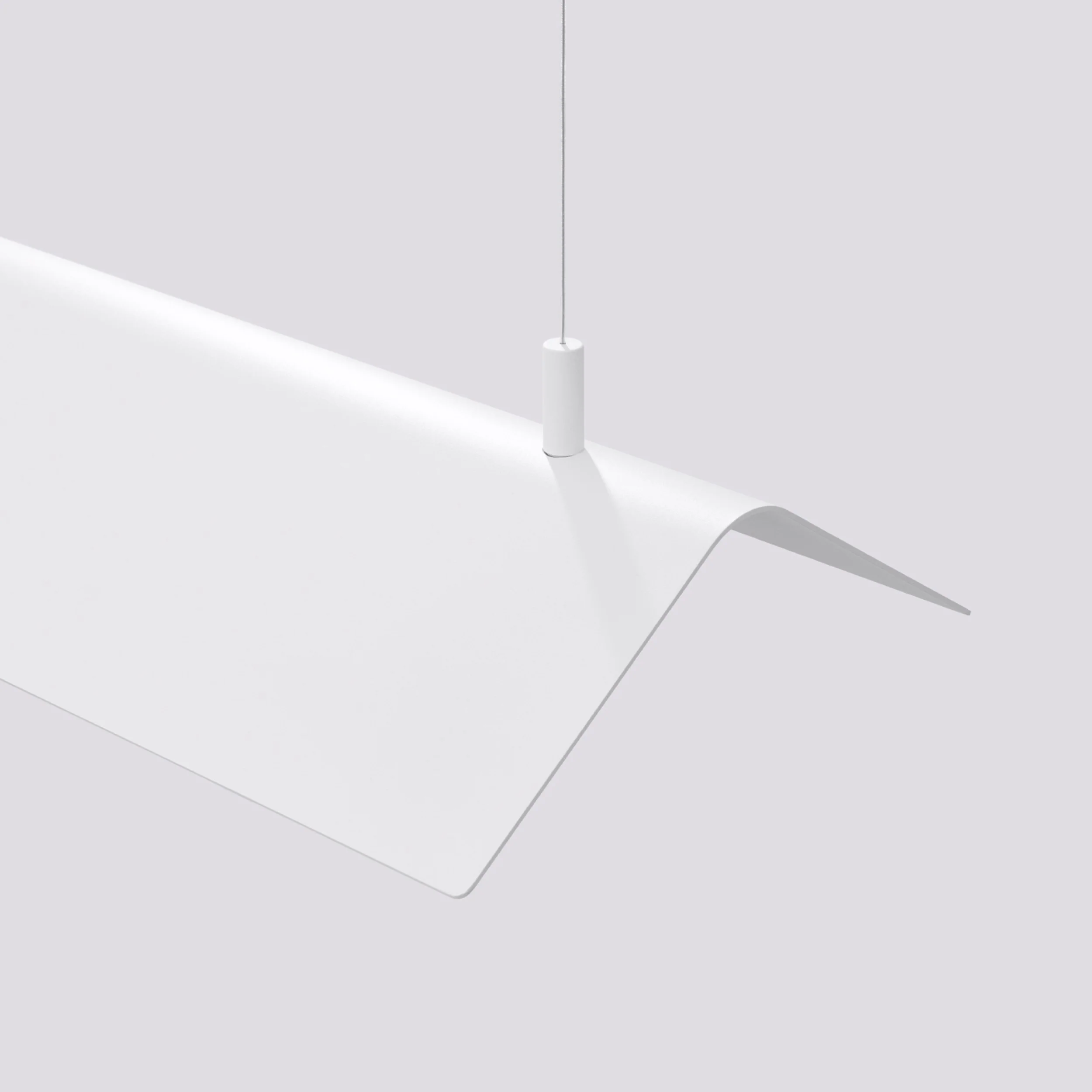 Lampa wisząca Elva biała LED barwa ciepła - Image 9