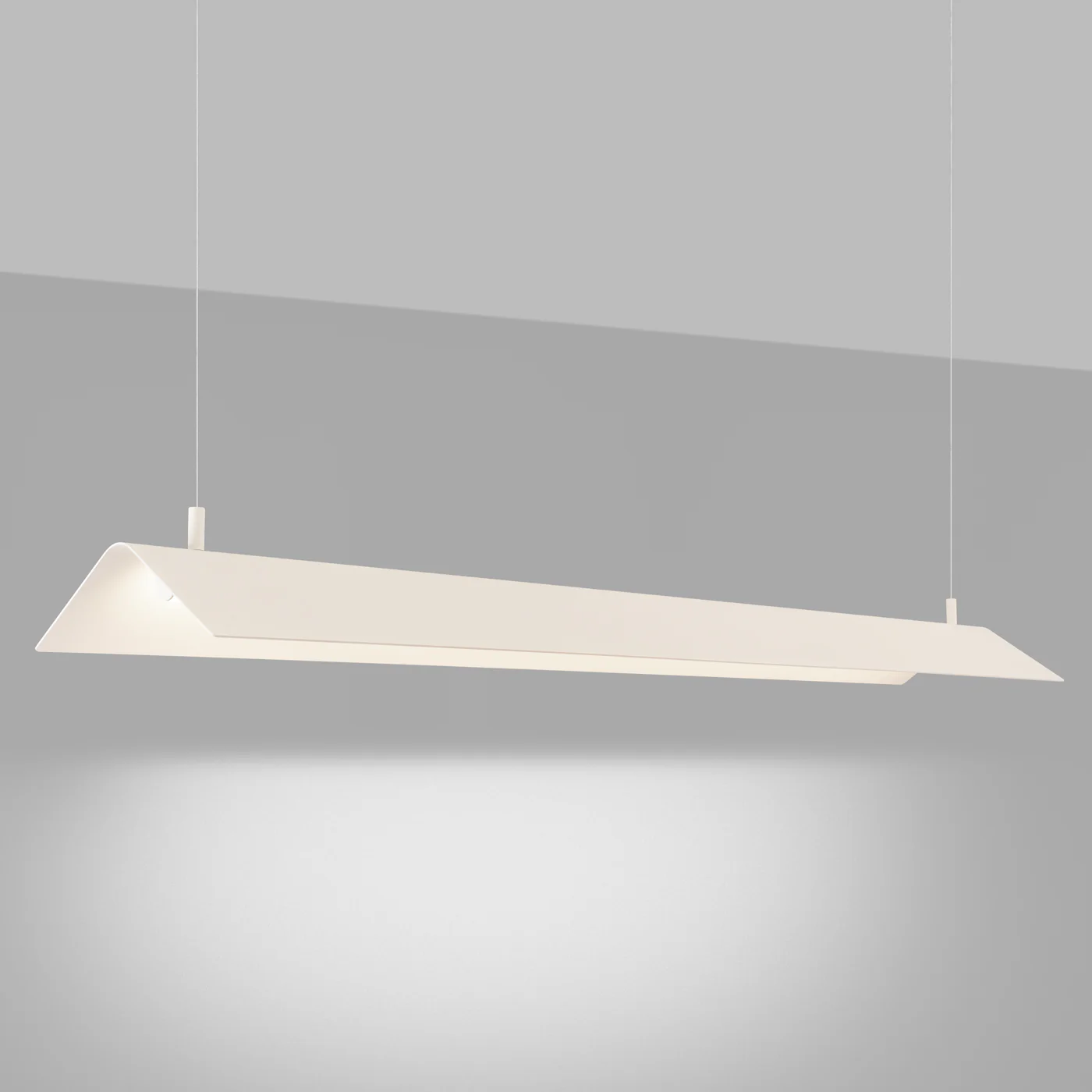 Lampa wisząca Elva LED beżowa 4000K - Image 6