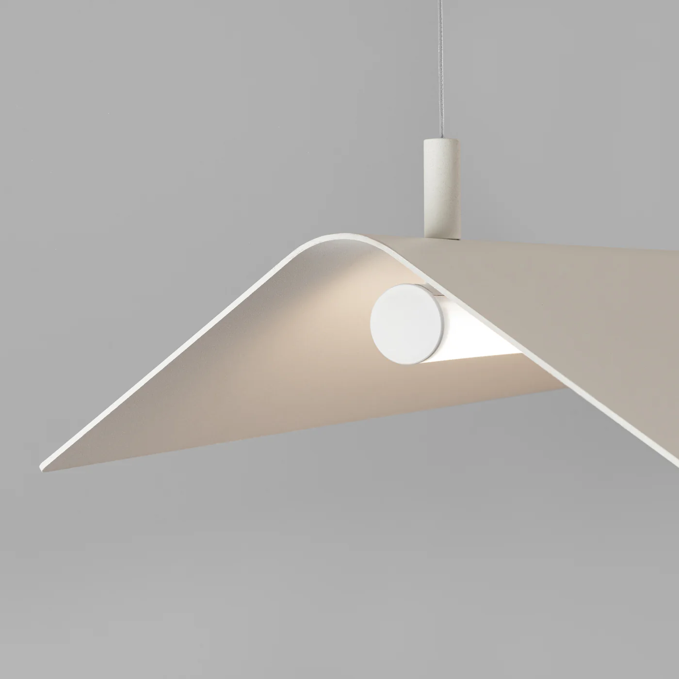 Lampa wisząca Elva LED beżowa 4000K - Image 8