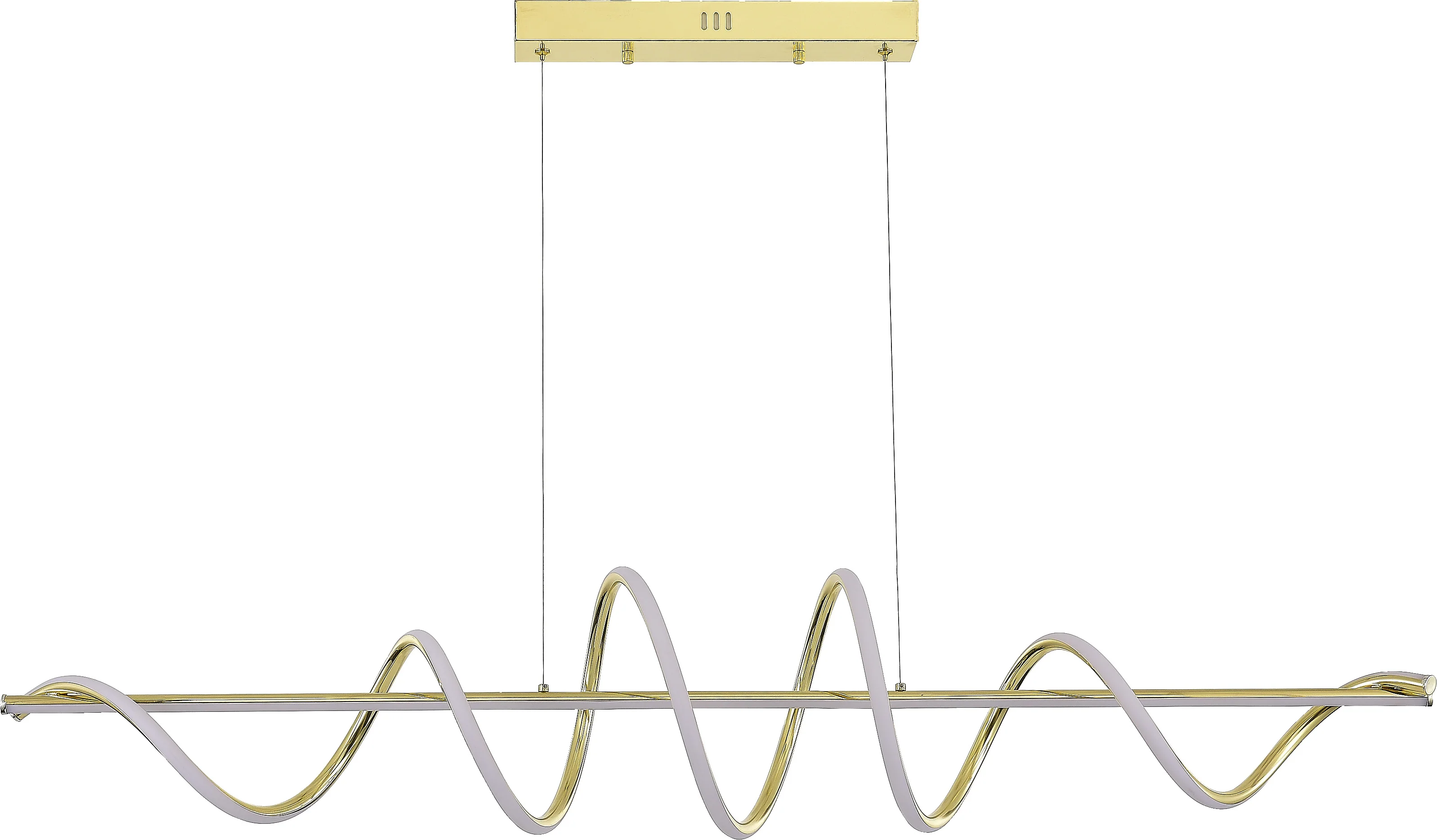 Lampa wisząca Esero złota