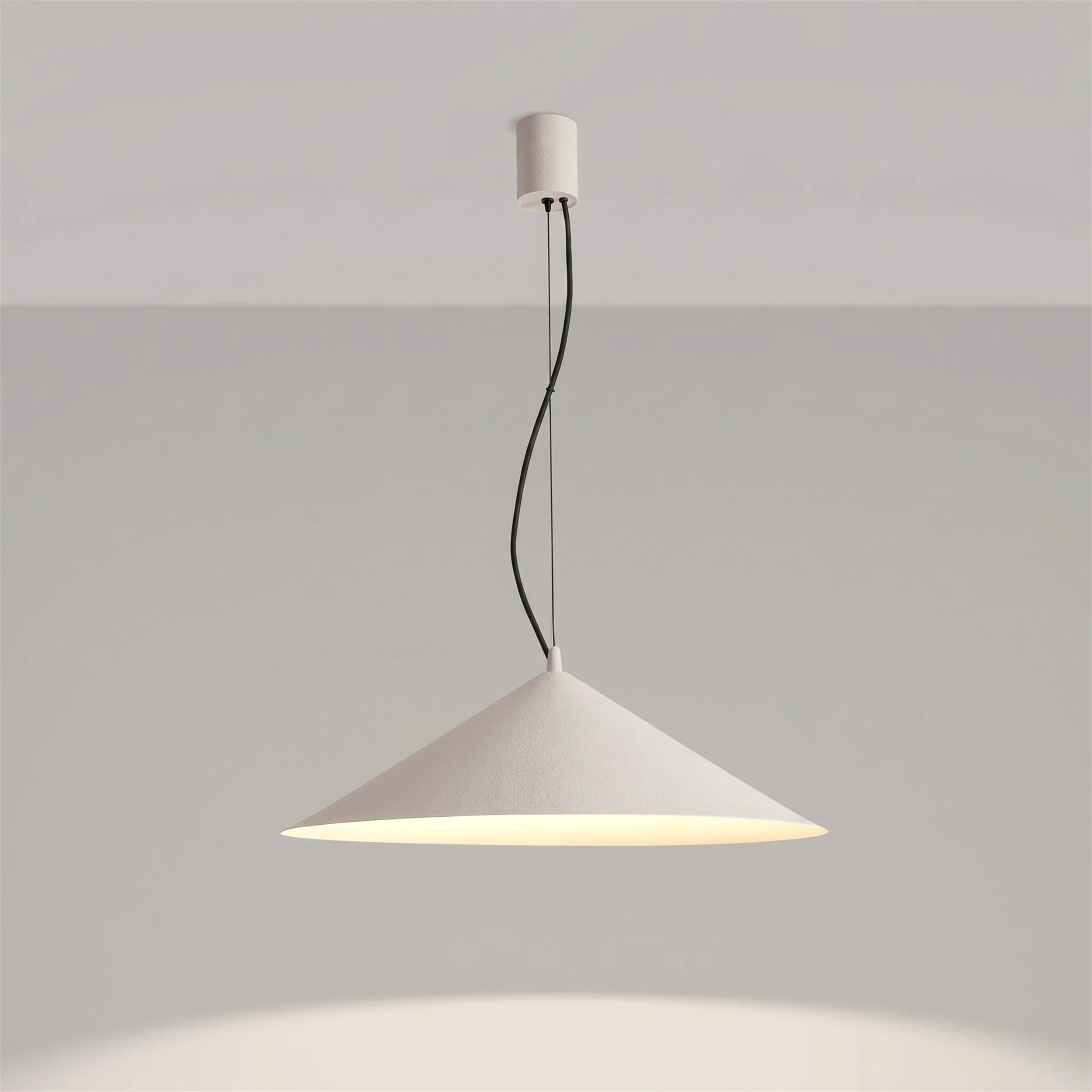 Lampa wisząca Fint LED biała - Image 3