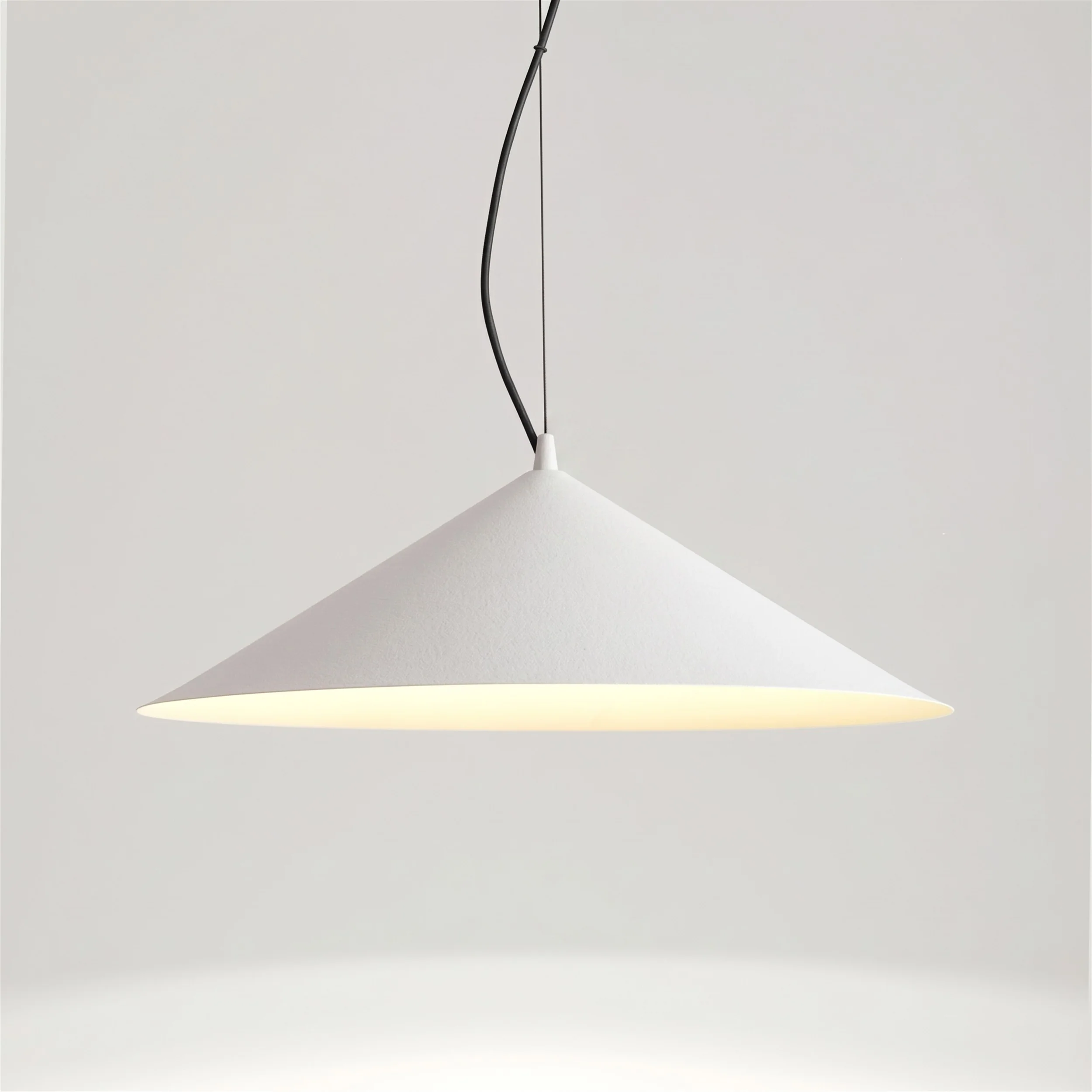 Lampa wisząca Fint LED biała - Image 4