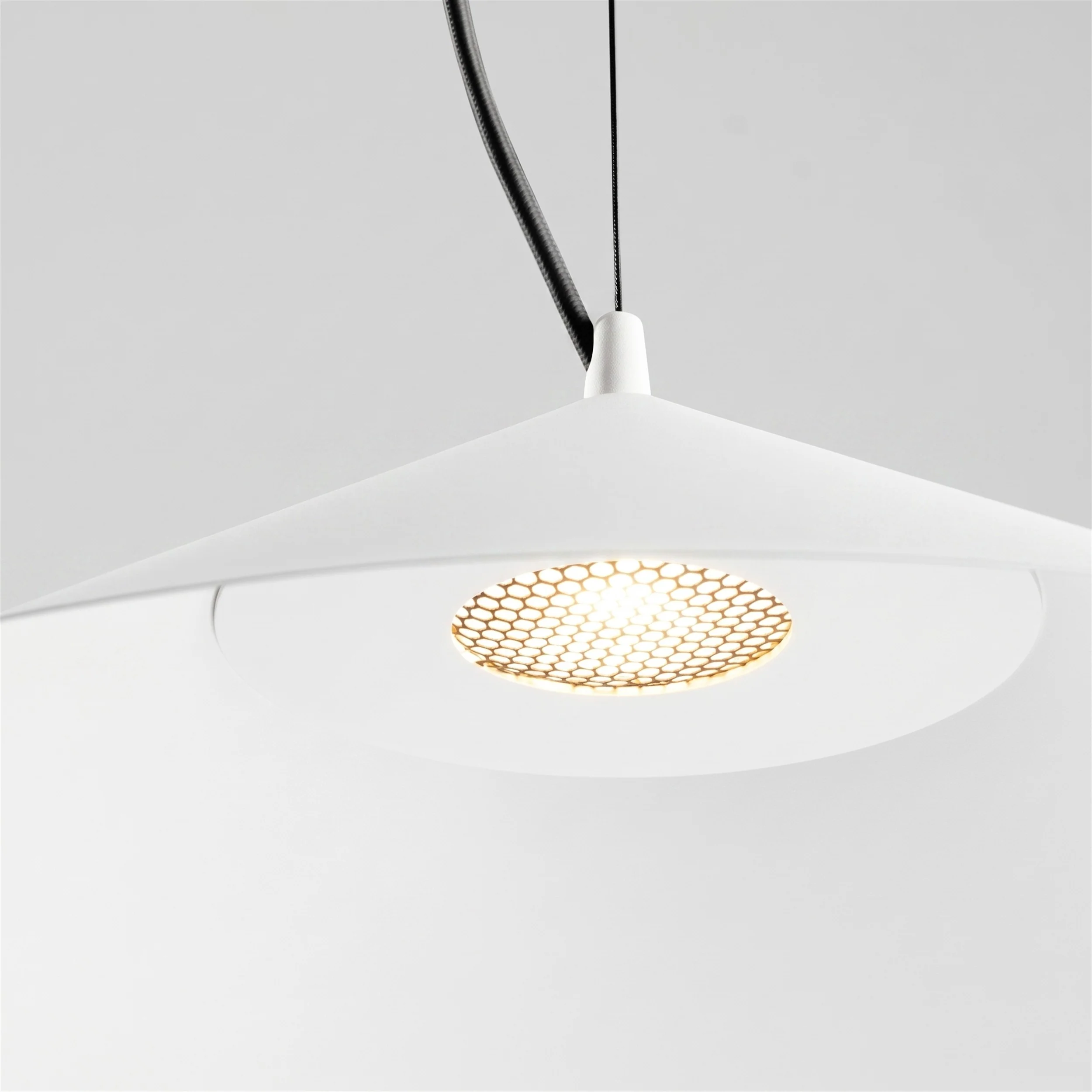 Lampa wisząca Fint LED biała - Image 5