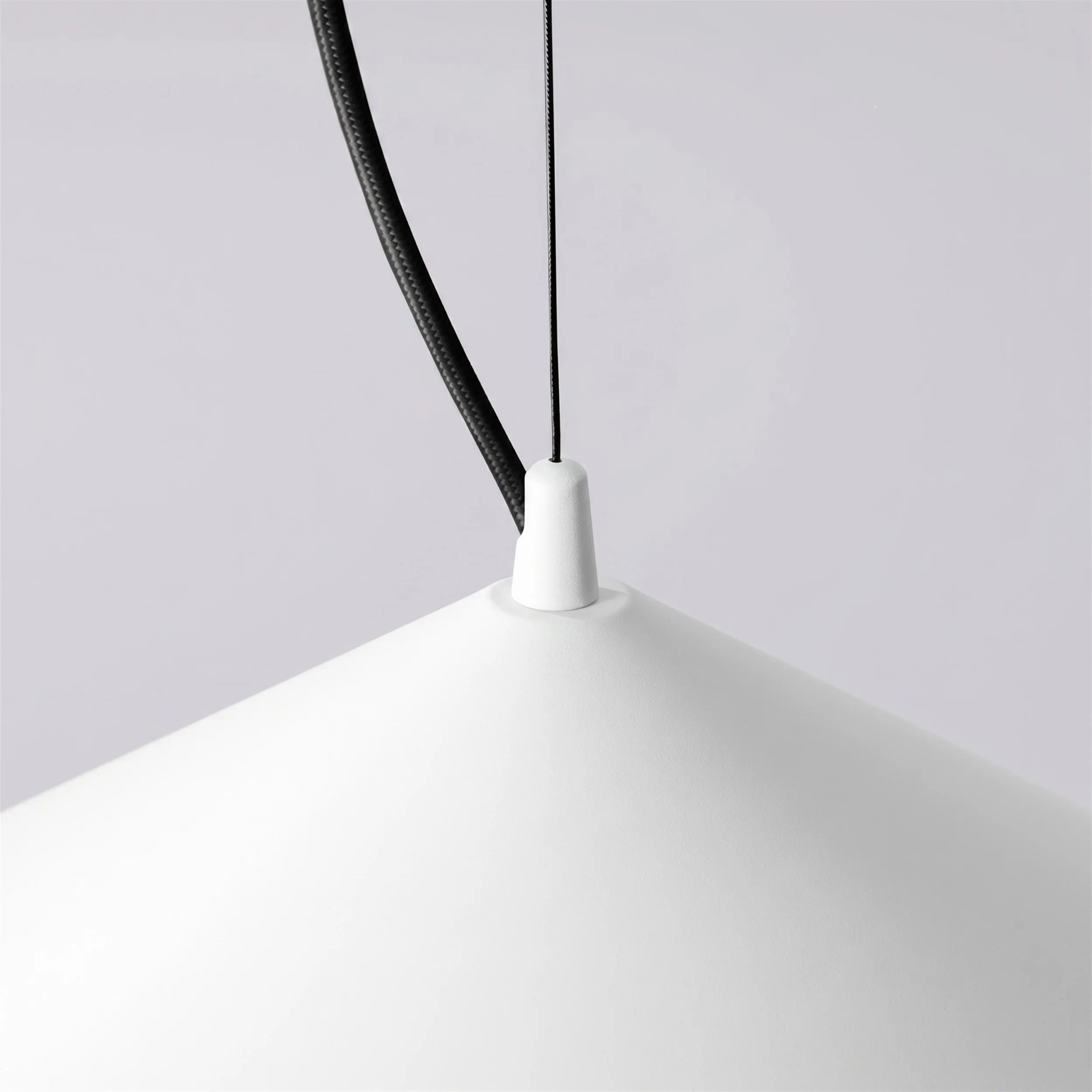 Lampa wisząca Fint LED biała - Image 6