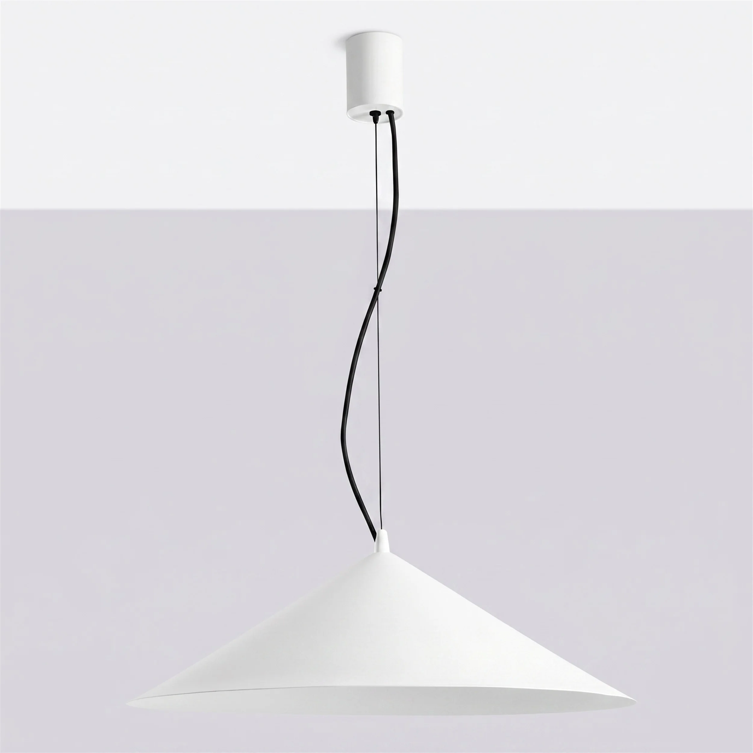 Lampa wisząca Fint LED biała - Image 8
