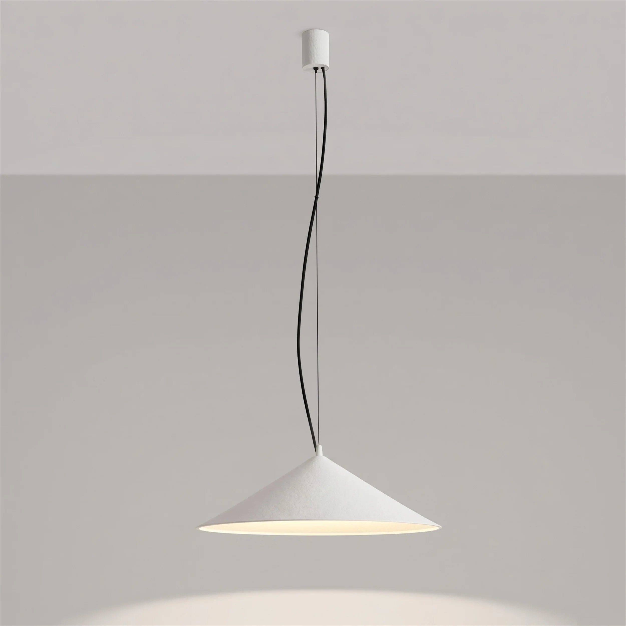 Lampa wisząca Fint LED biała - Image 9